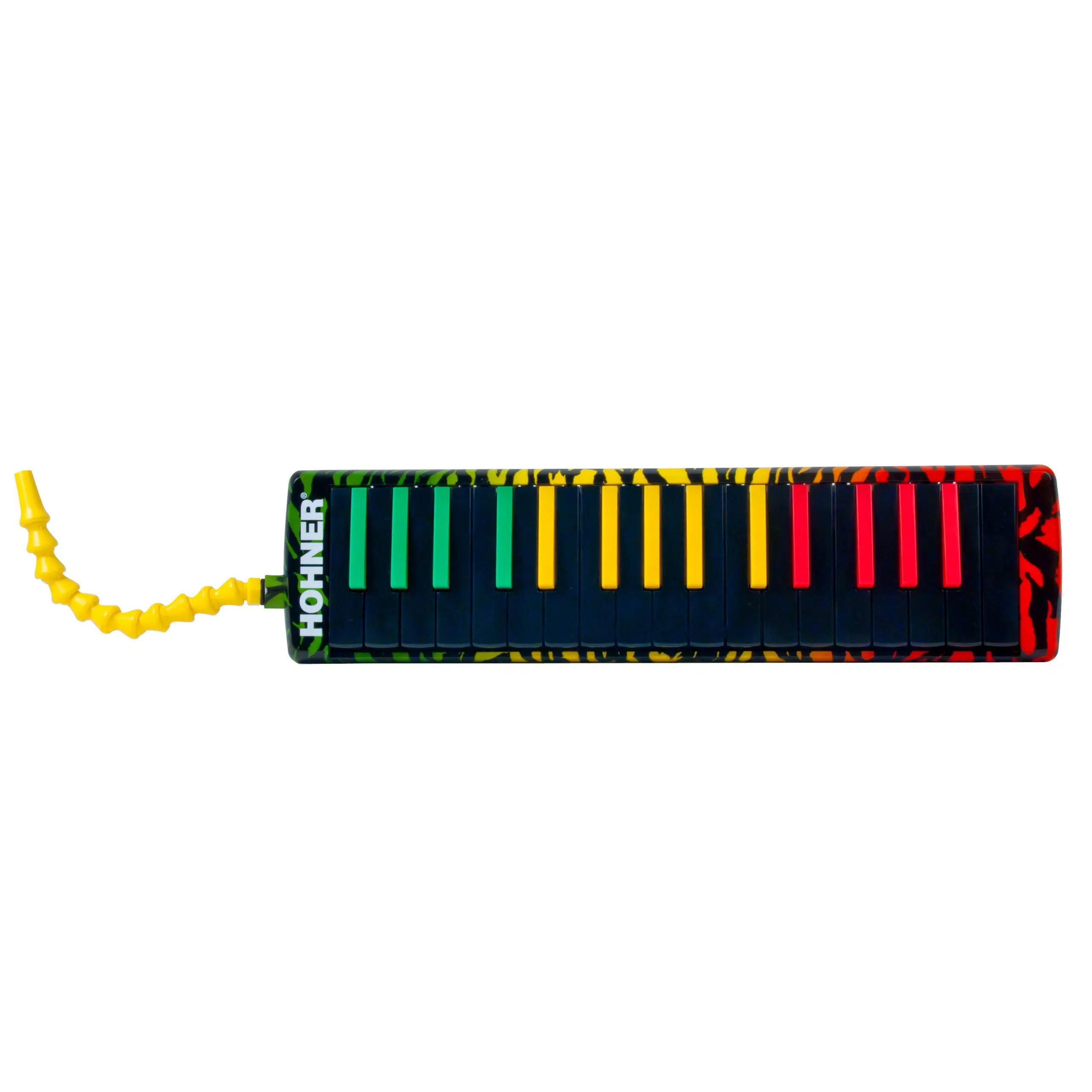 Hohner C944013 Airboard Rasta 32 Melodica Hohner C944013 Airboard Rasta 32 Melodica