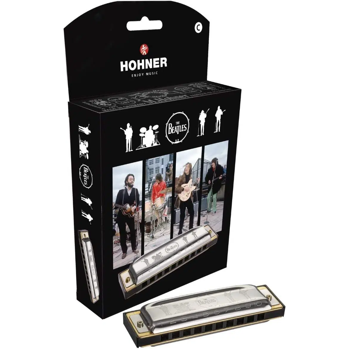 Hohner M196001X Beatles Mızıka (Do Majör) Hohner M196001X Beatles Mızıka (Do Majör)