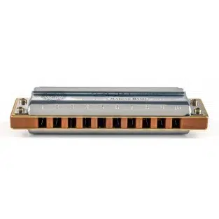 Hohner M202588p Steve Baker Signature Progressive Series Sol Majör Mızıka Hohner M202588p Steve Baker Signature Progressive Series Sol Majör Mızıka