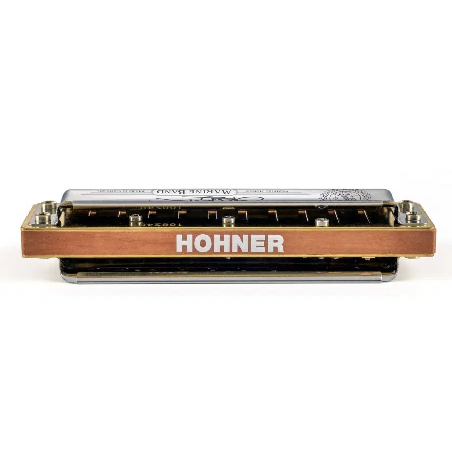 Hohner M202588p Steve Baker Signature Progressive Series Sol Majör Mızıka Hohner M202588p Steve Baker Signature Progressive Series Sol Majör Mızıka