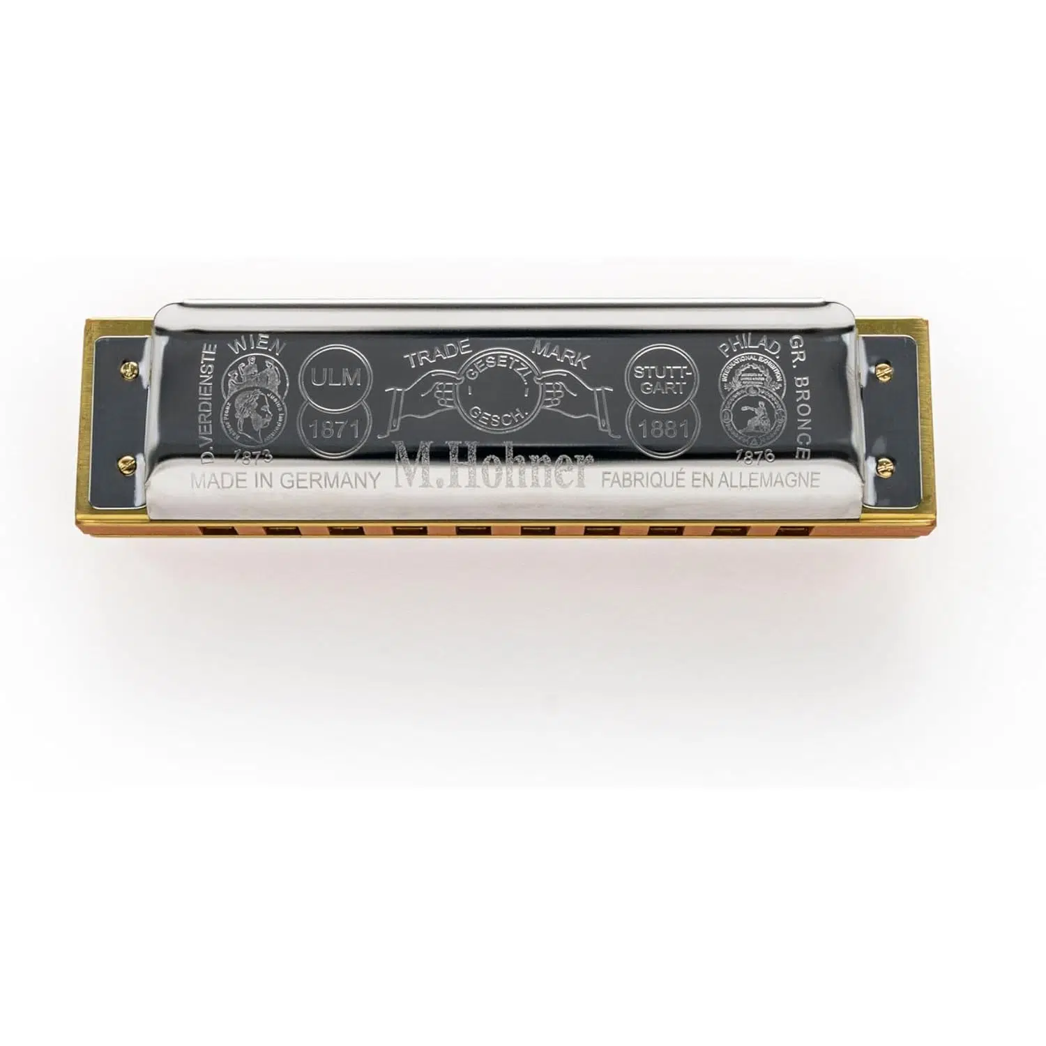 Hohner Marine Band Classic La Majör Mızıka Hohner Marine Band Classic La Majör Mızıka