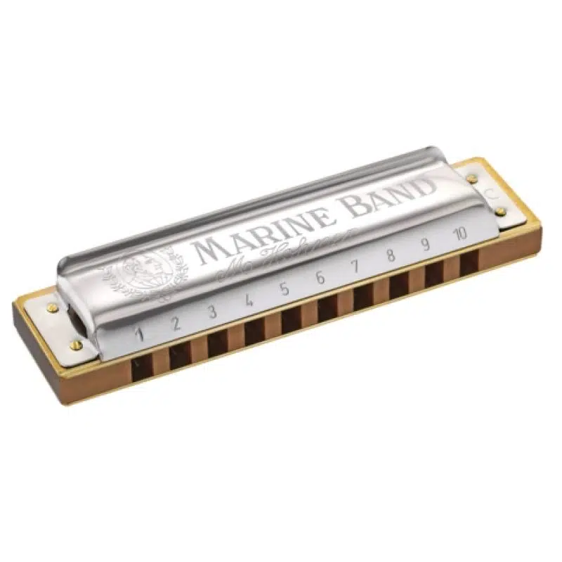 Hohner Marine Band Mızıka (Re Majör)