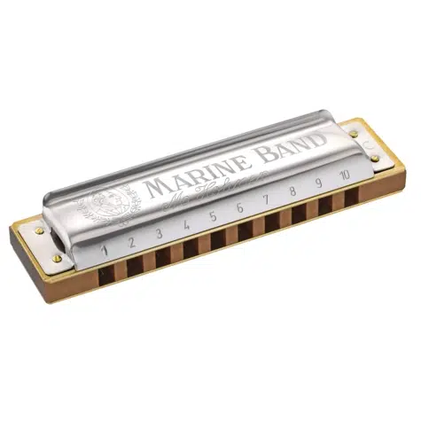 Hohner Marine Band Mızıka (Re Majör) Hohner Marine Band Mızıka (Re Majör)