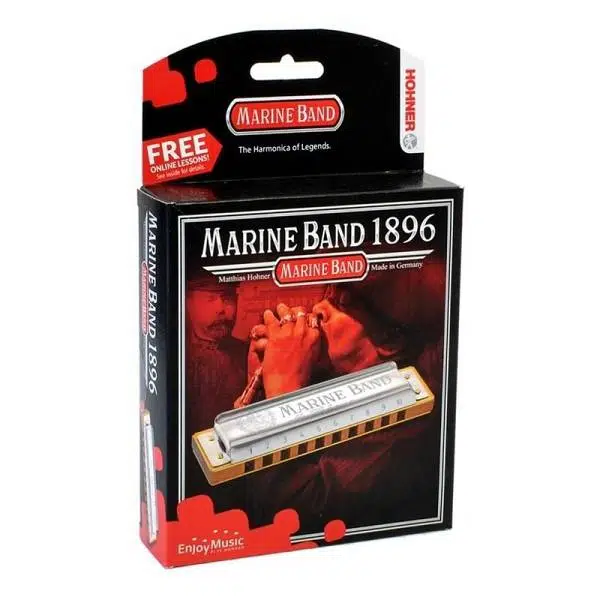 Hohner Marine Band Mızıka (Re Majör) Hohner Marine Band Mızıka (Re Majör)