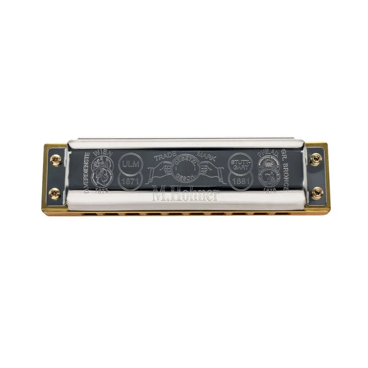 Hohner Steve Baker Signature Progressive Series La Major Mızıka Hohner Steve Baker Signature Progressive Series La Major Mızıka