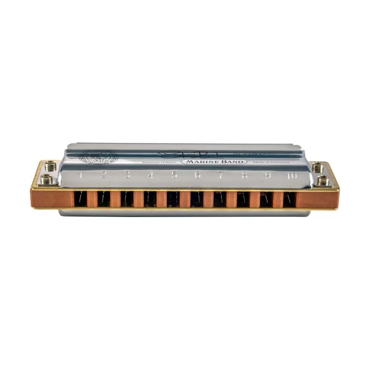 Hohner Steve Baker Signature Progressive Series Re Major Mızıka Hohner Steve Baker Signature Progressive Series Re Major Mızıka