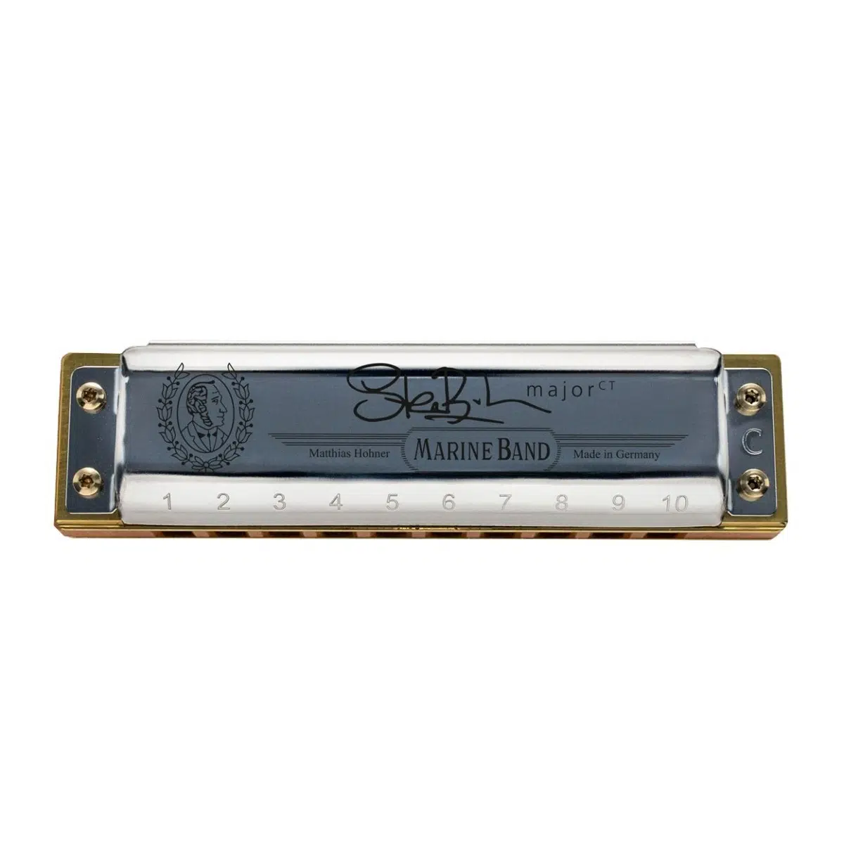 Hohner Steve Baker Signature Progressive Series Re Major Mızıka Hohner Steve Baker Signature Progressive Series Re Major Mızıka