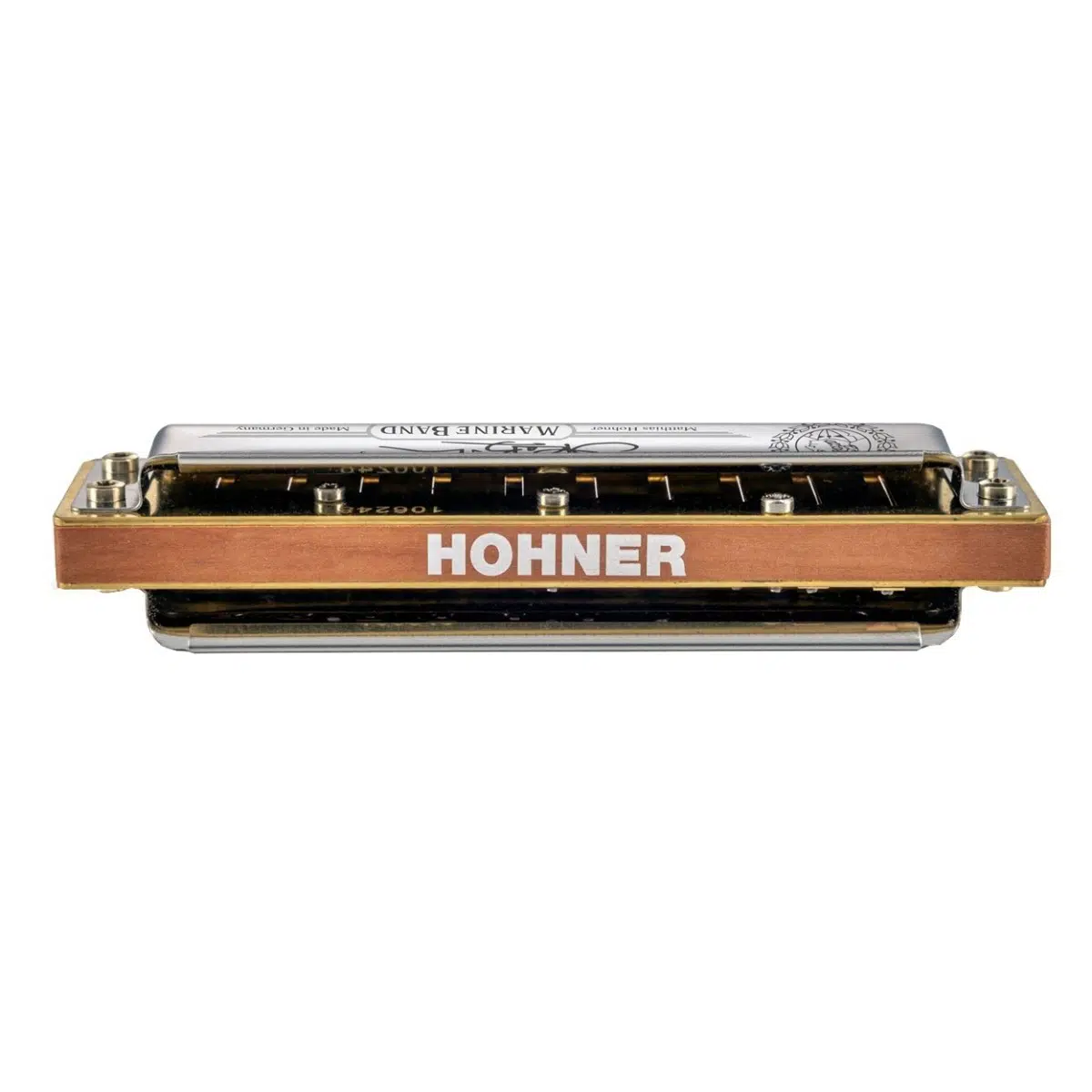 Hohner Steve Baker Signature Progressive Series Re Major Mızıka Hohner Steve Baker Signature Progressive Series Re Major Mızıka