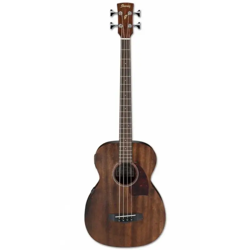 IBANEZ PCBE12MH-OPN Open Pore Natural Elektro Akustik Bas Gitar