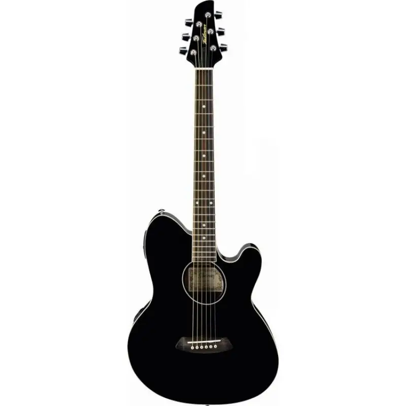 Ibanez TCY10E-BK Elektro Akustik Gitar Ibanez TCY10E-BK Elektro Akustik Gitar