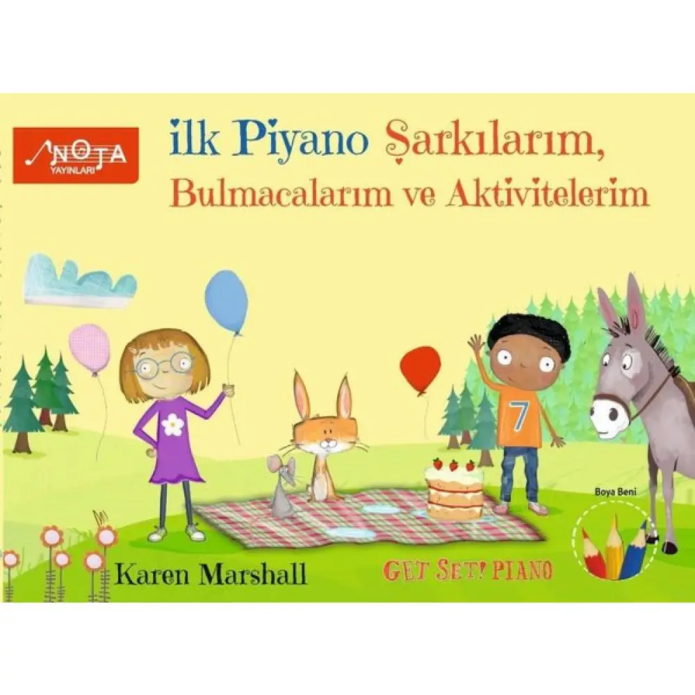 İlk Piyano Şarkılarım Bulmacalarım ve Aktivitelerim