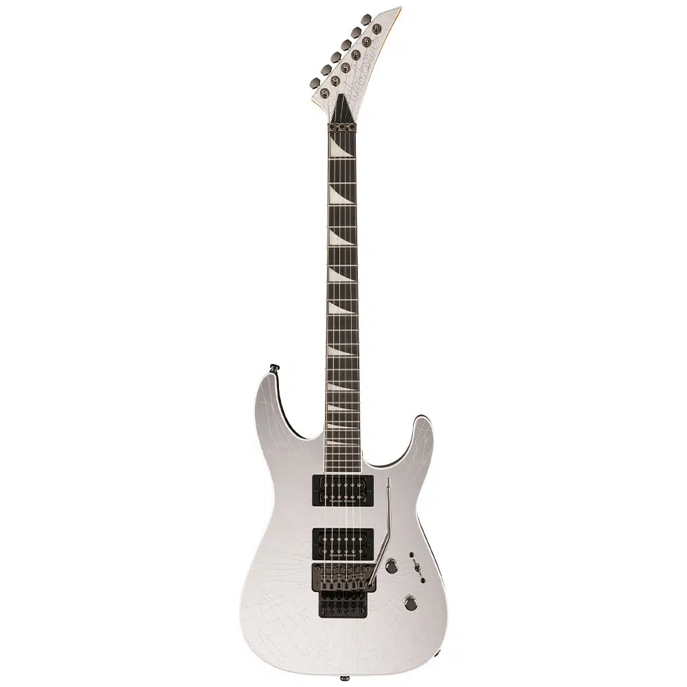 Jackson Pro Plus Serisi Soloist SLA2 HT Abanoz Klavye Gloss Black Elektro Gitar