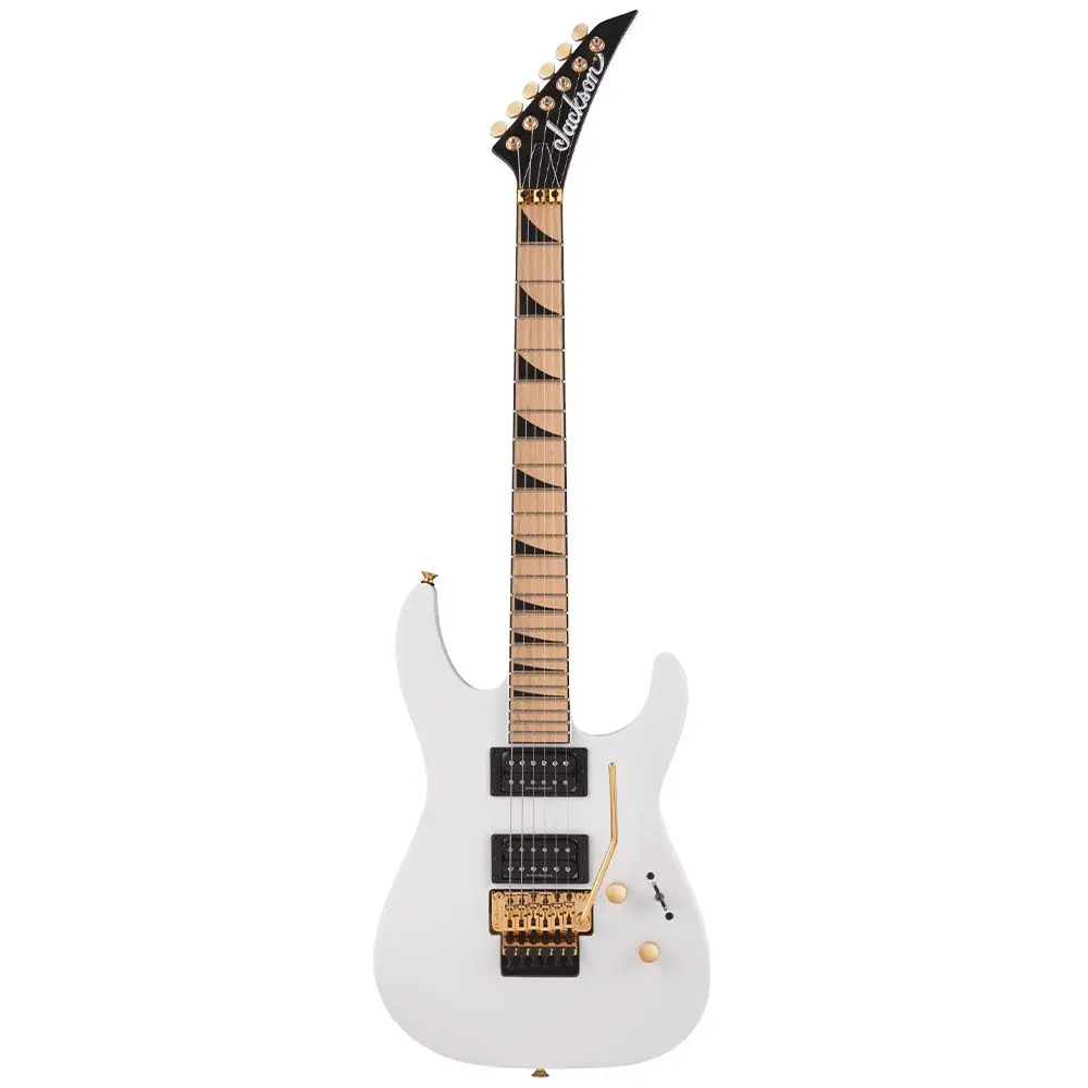 Jackson X Soloist SLXM DX Akçaağaç Klavye Snow White Elektro Gitar