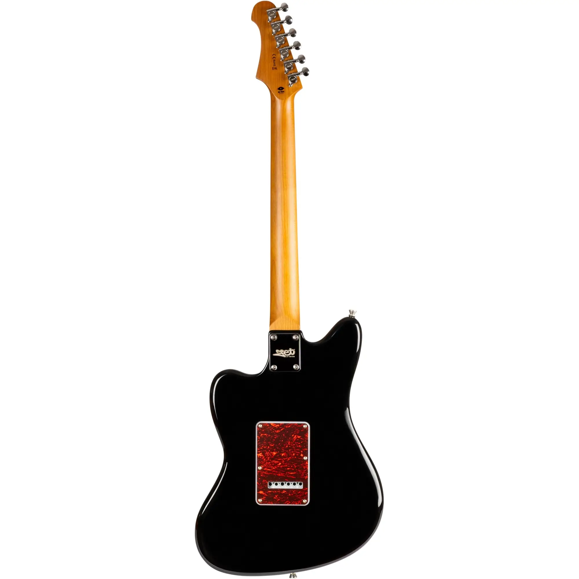 Jet JJ-300 P90 Elektro Gitar (Black) Jet JJ-300 P90 Elektro Gitar (Black)