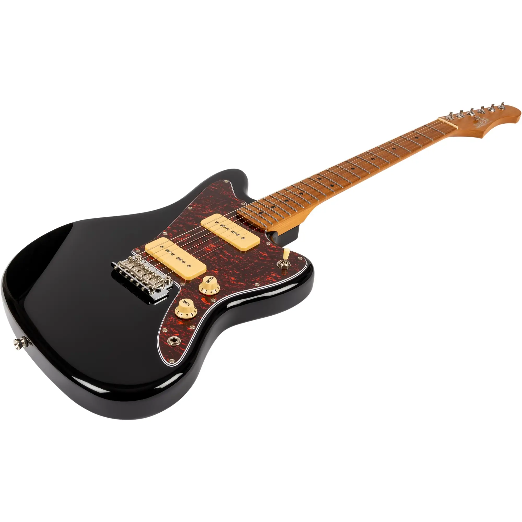 Jet JJ-300 P90 Elektro Gitar (Black) Jet JJ-300 P90 Elektro Gitar (Black)