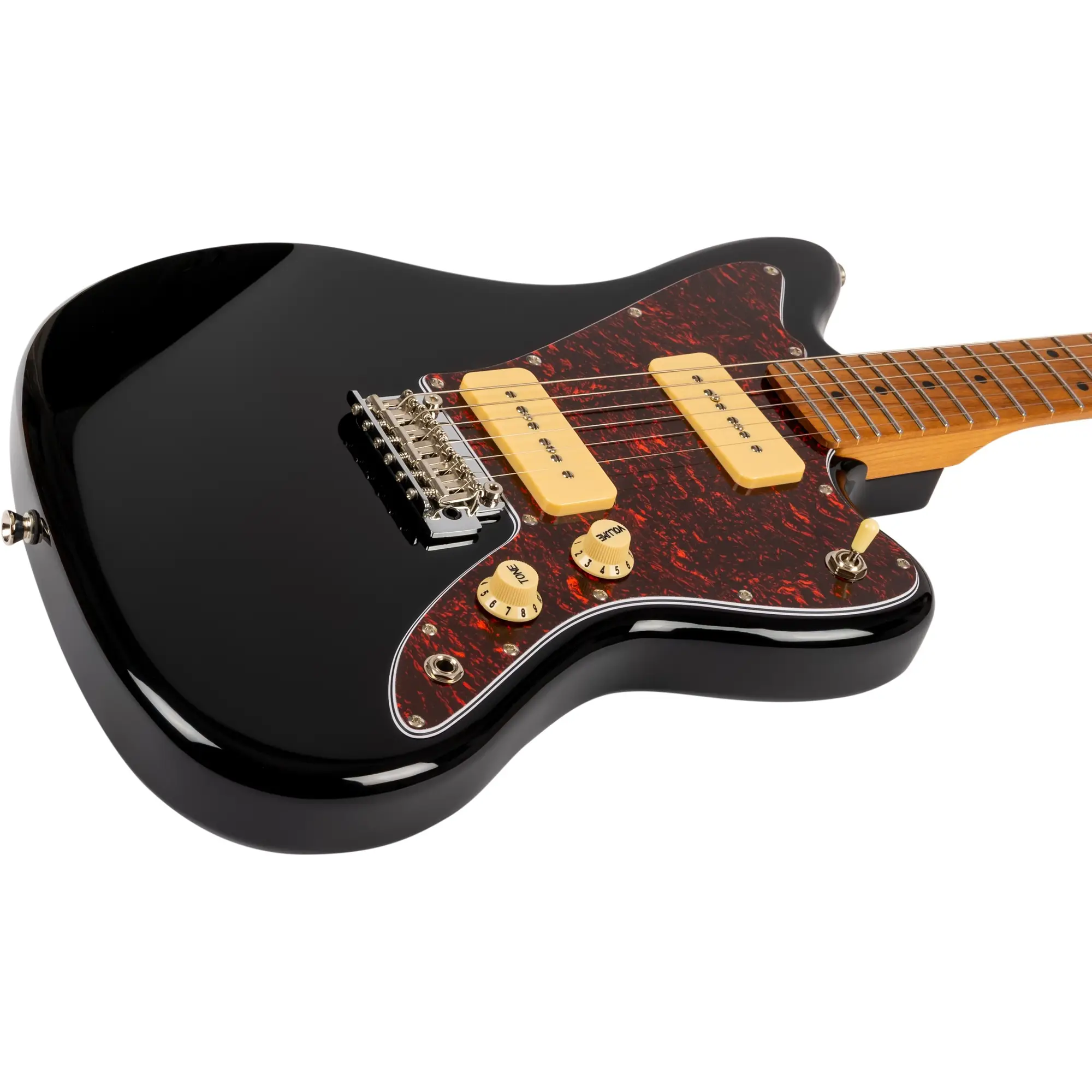 Jet JJ-300 P90 Elektro Gitar (Black) Jet JJ-300 P90 Elektro Gitar (Black)