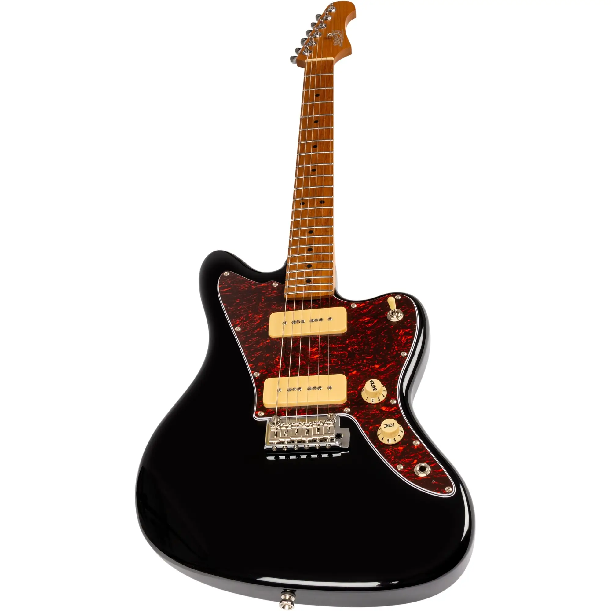 Jet JJ-300 P90 Elektro Gitar (Black) Jet JJ-300 P90 Elektro Gitar (Black)