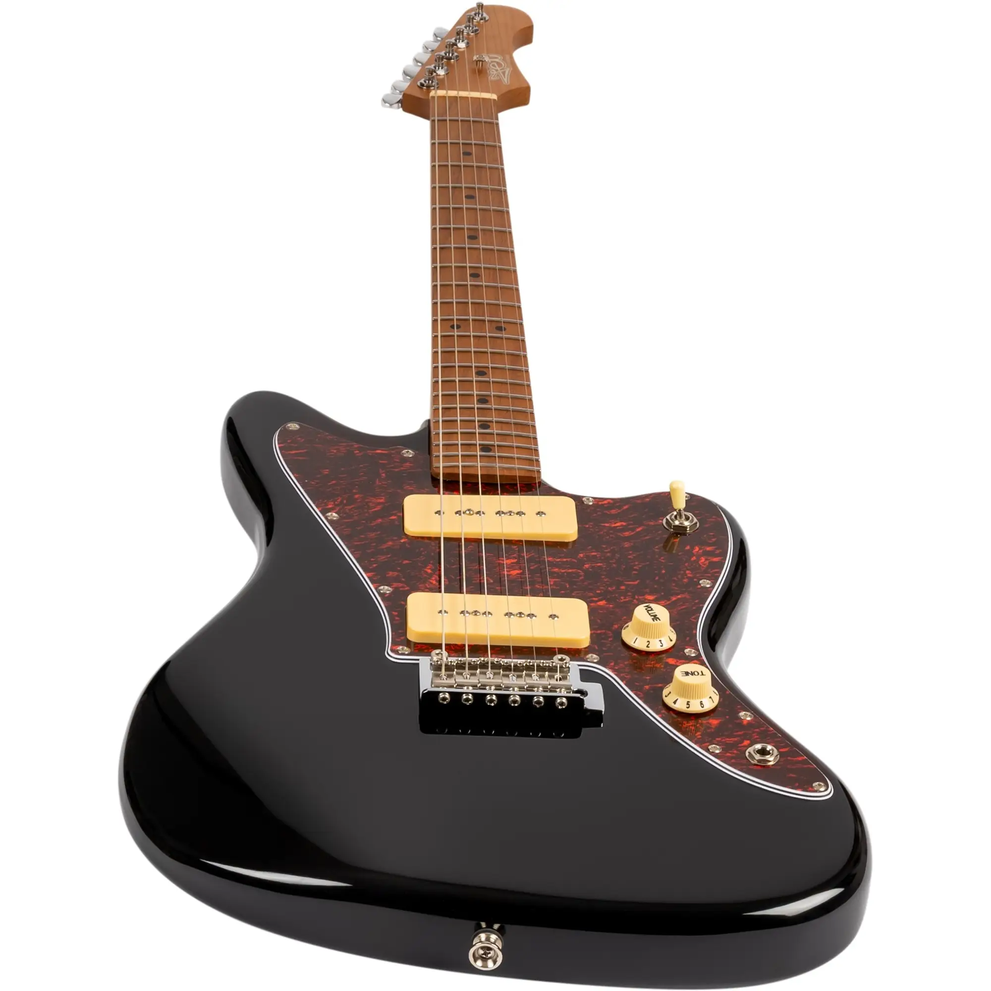 Jet JJ-300 P90 Elektro Gitar (Black) Jet JJ-300 P90 Elektro Gitar (Black)