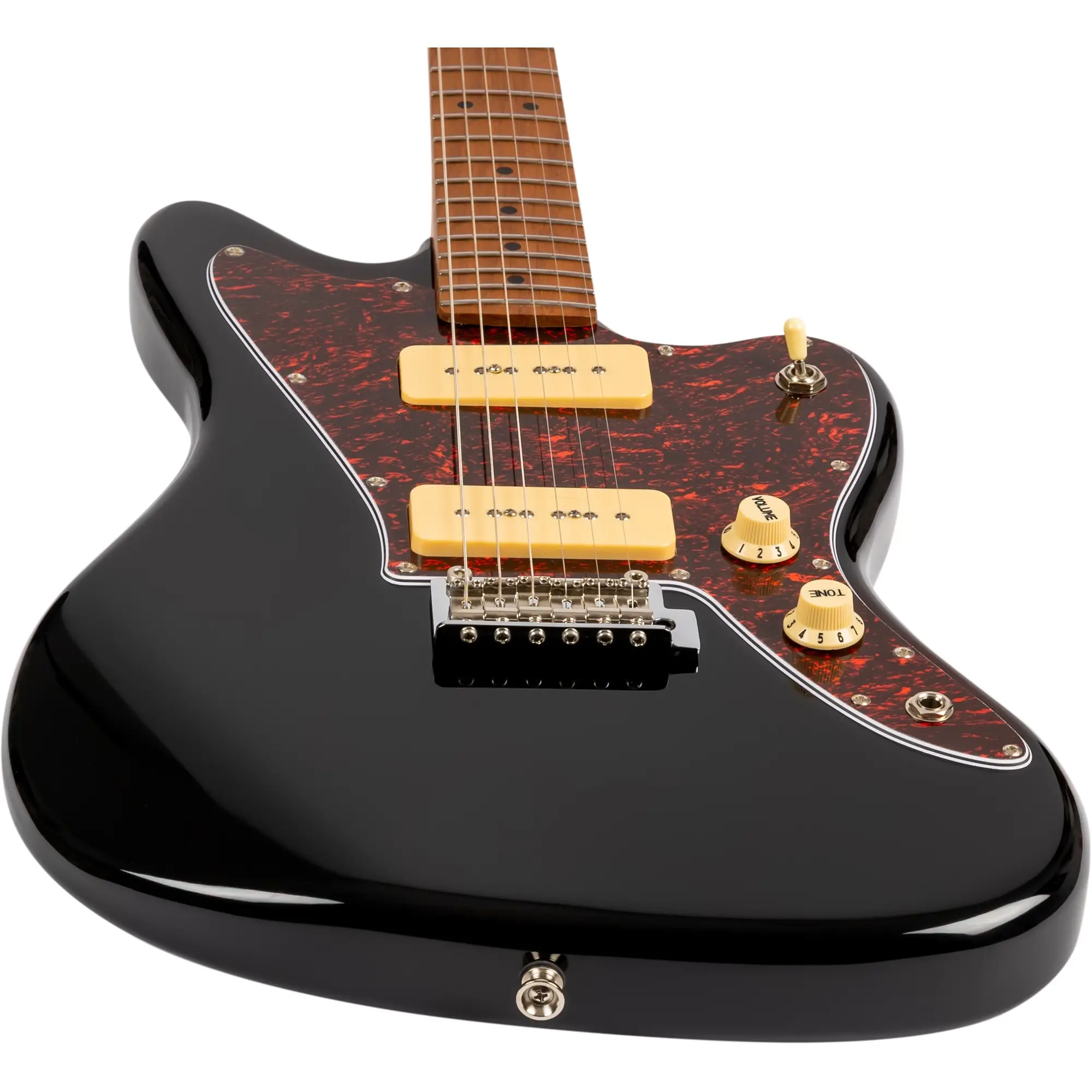 Jet JJ-300 P90 Elektro Gitar (Black) Jet JJ-300 P90 Elektro Gitar (Black)