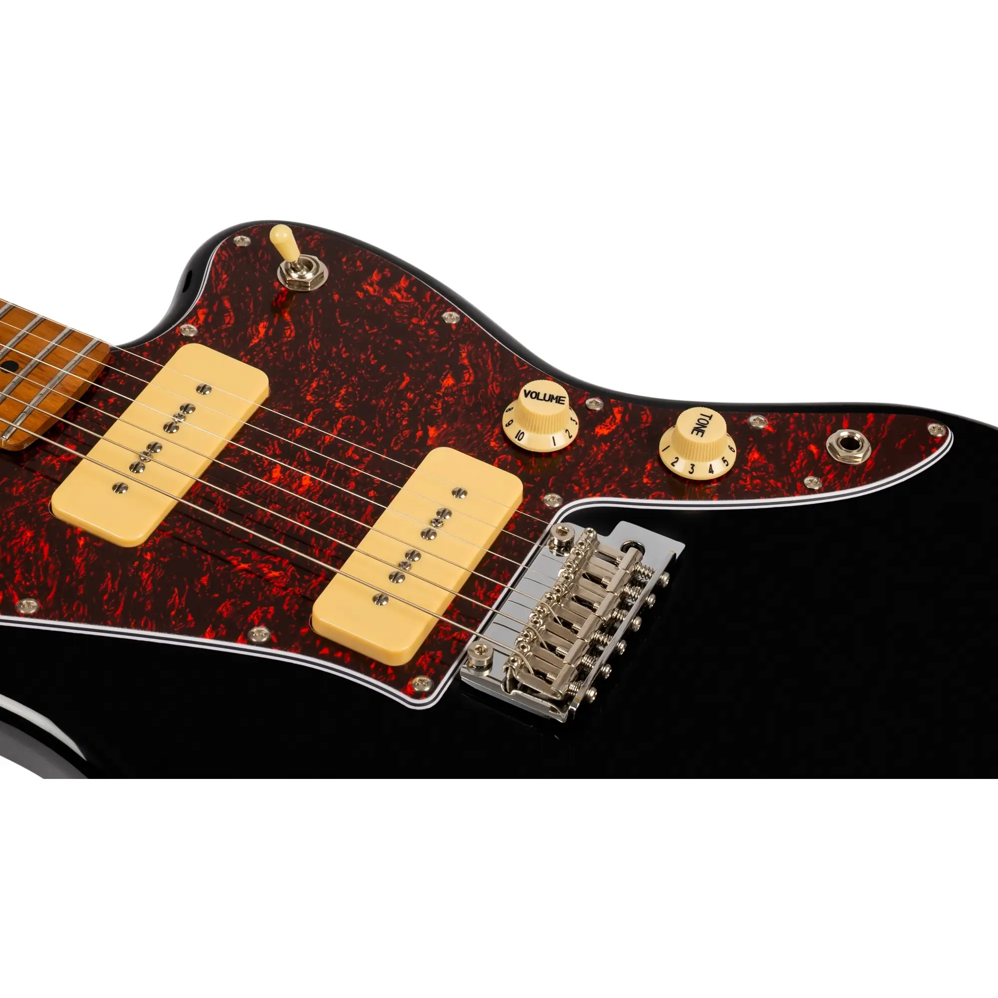 Jet JJ-300 P90 Elektro Gitar (Black) Jet JJ-300 P90 Elektro Gitar (Black)