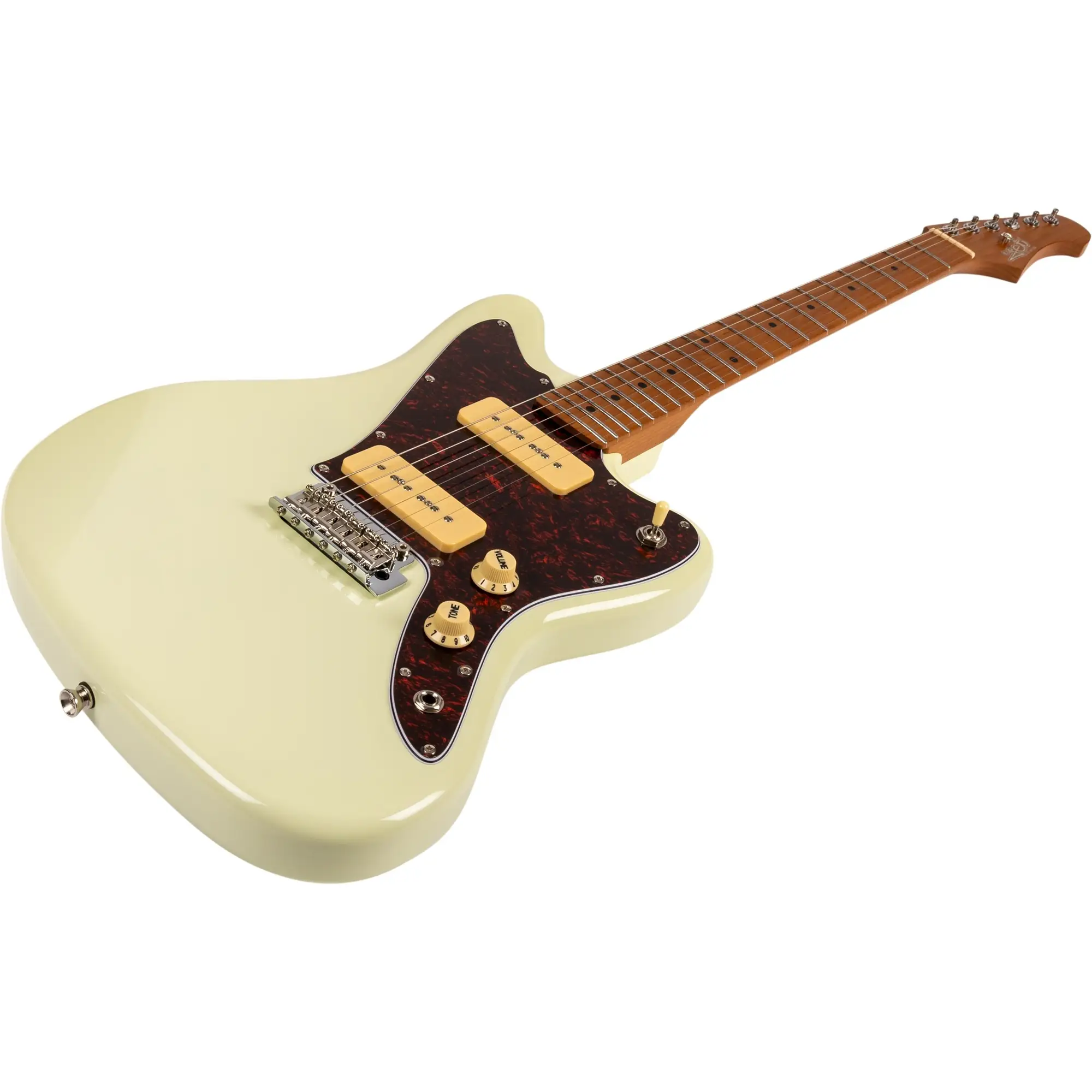 Jet JJ-300 P90 Elektro Gitar (Olympic White) Jet JJ-300 P90 Elektro Gitar (Olympic White)