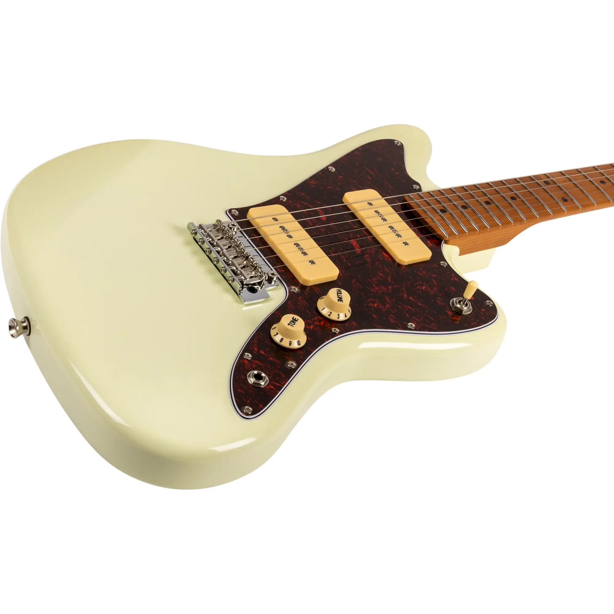 Jet JJ-300 P90 Elektro Gitar (Olympic White) Jet JJ-300 P90 Elektro Gitar (Olympic White)