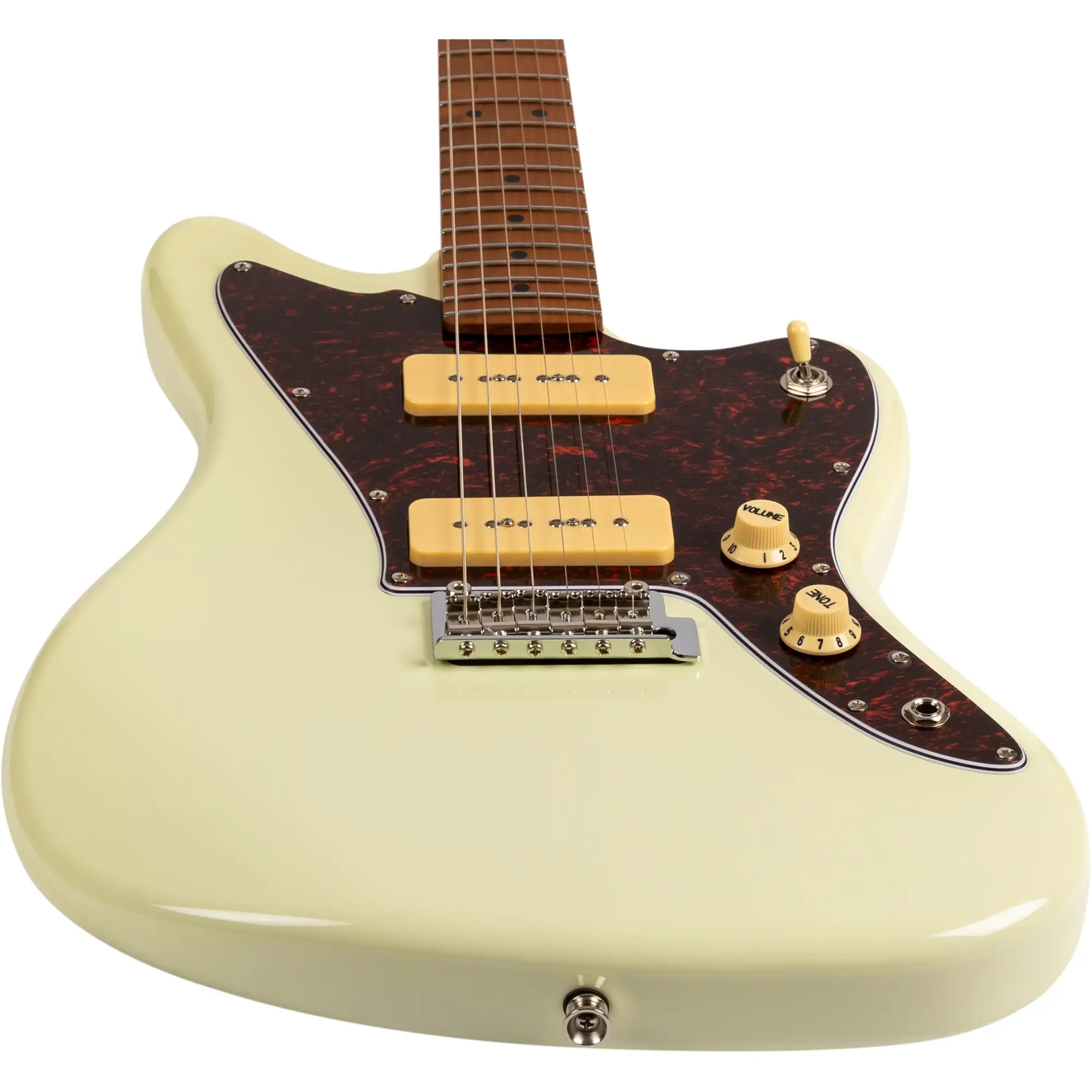 Jet JJ-300 P90 Elektro Gitar (Olympic White) Jet JJ-300 P90 Elektro Gitar (Olympic White)