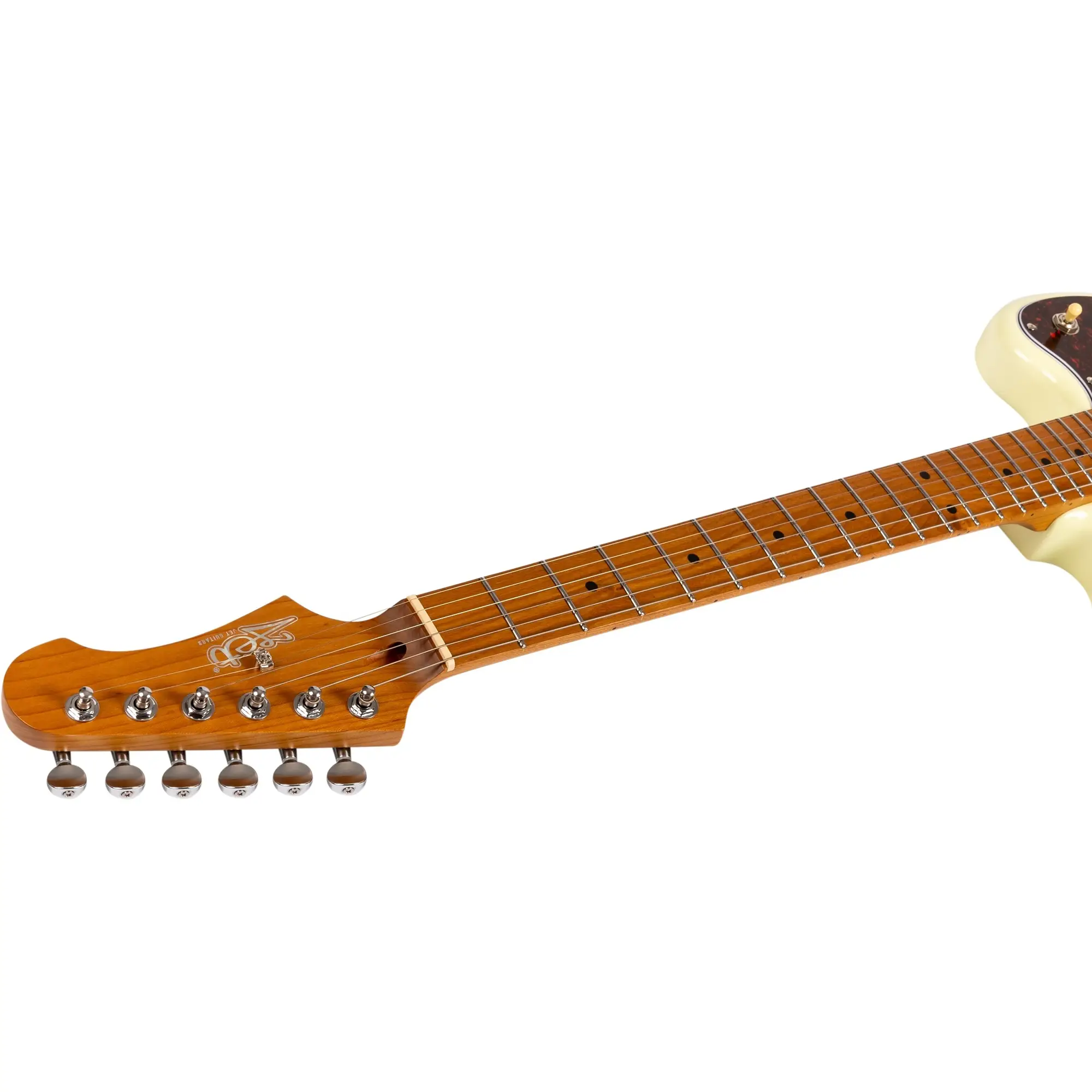 Jet JJ-300 P90 Elektro Gitar (Olympic White) Jet JJ-300 P90 Elektro Gitar (Olympic White)