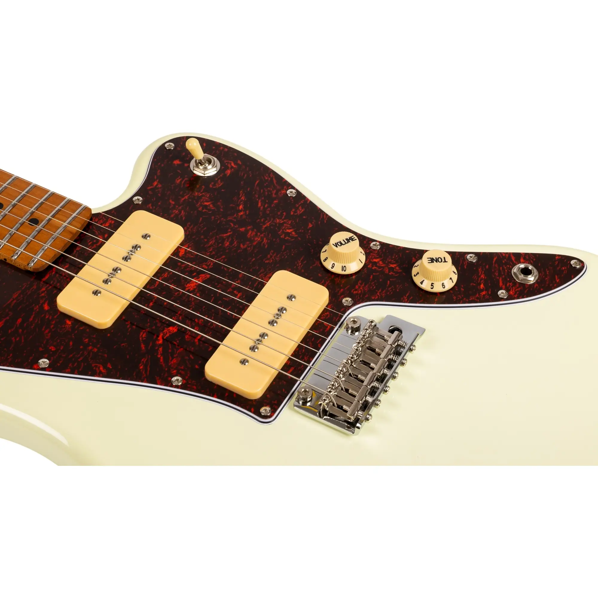 Jet JJ-300 P90 Elektro Gitar (Olympic White) Jet JJ-300 P90 Elektro Gitar (Olympic White)