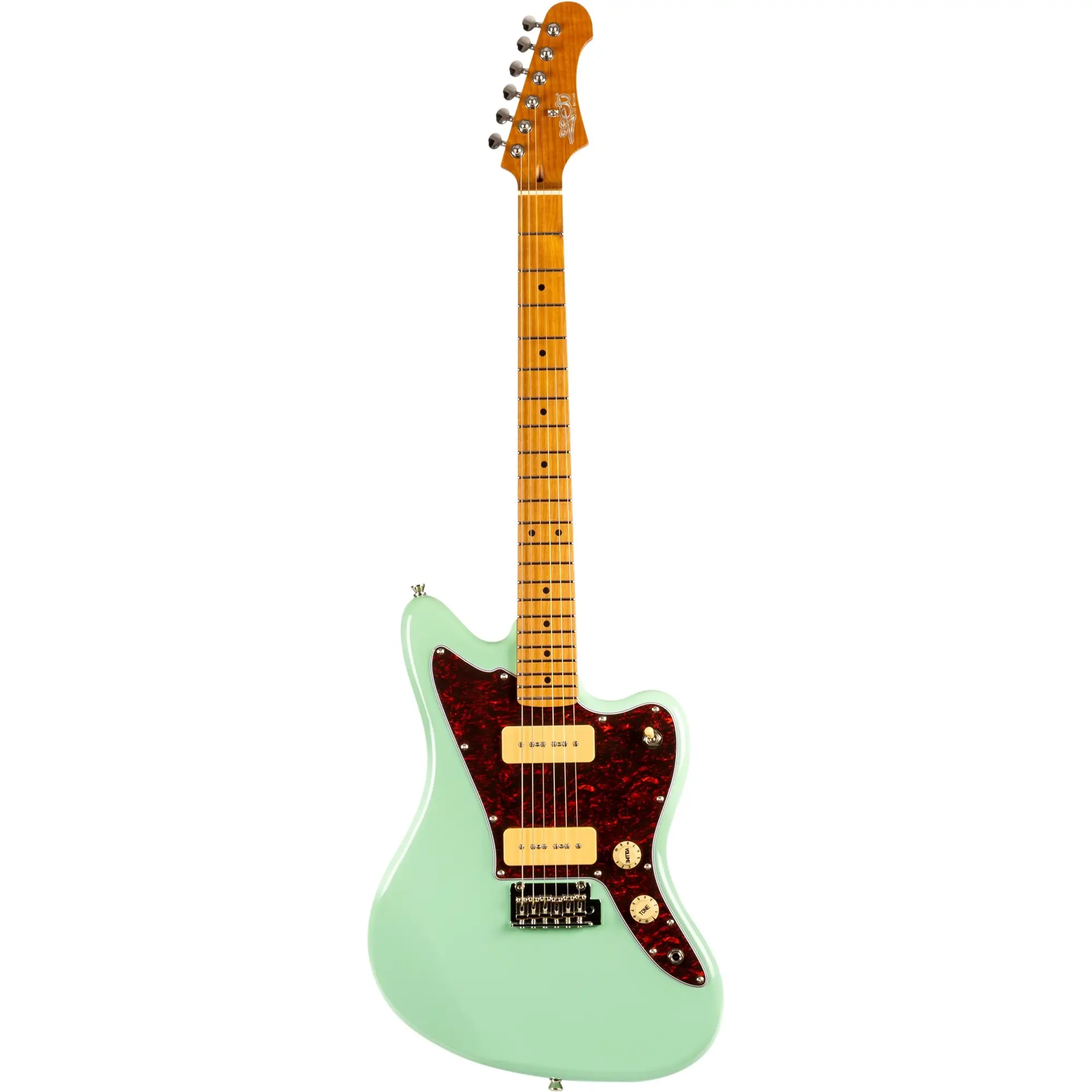 Jet JJ-300 P90 Elektro Gitar (Sea Foam Green)