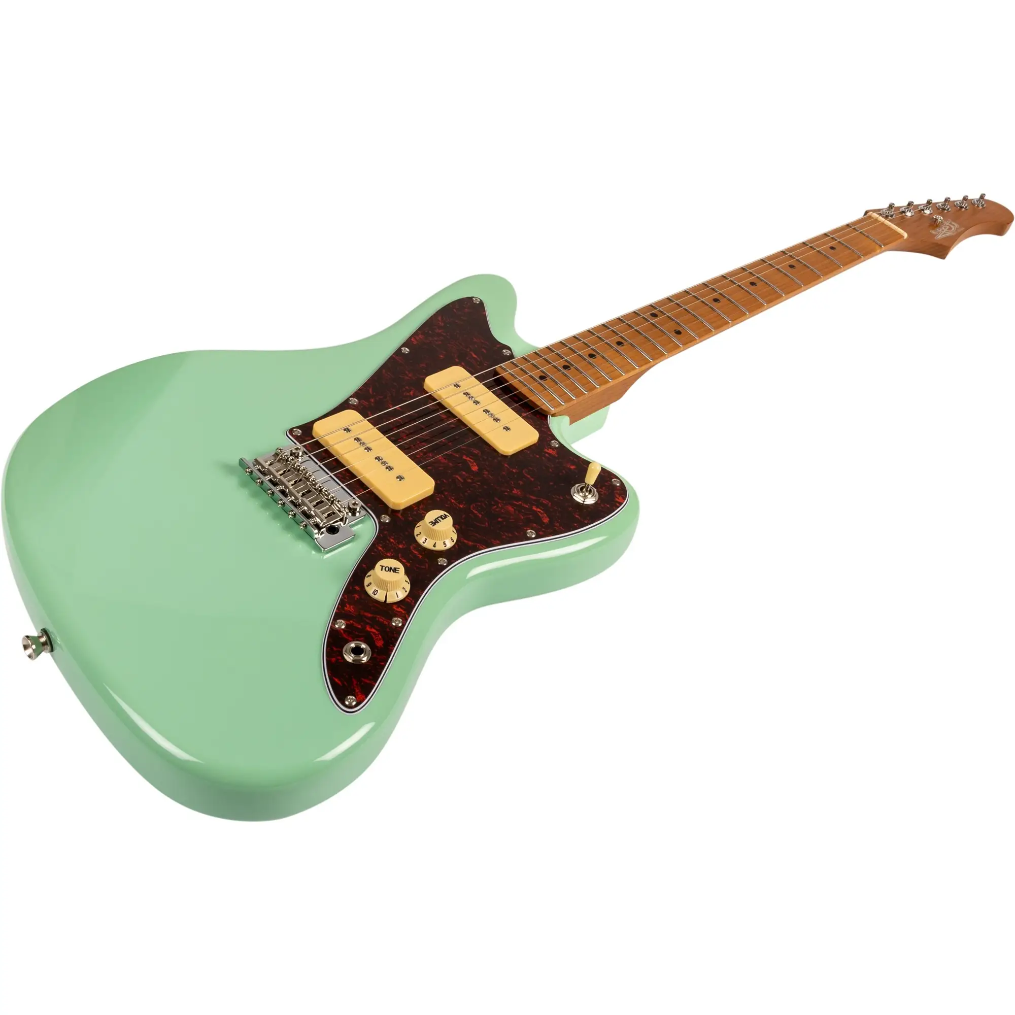 Jet JJ-300 P90 Elektro Gitar (Sea Foam Green) Jet JJ-300 P90 Elektro Gitar (Sea Foam Green)