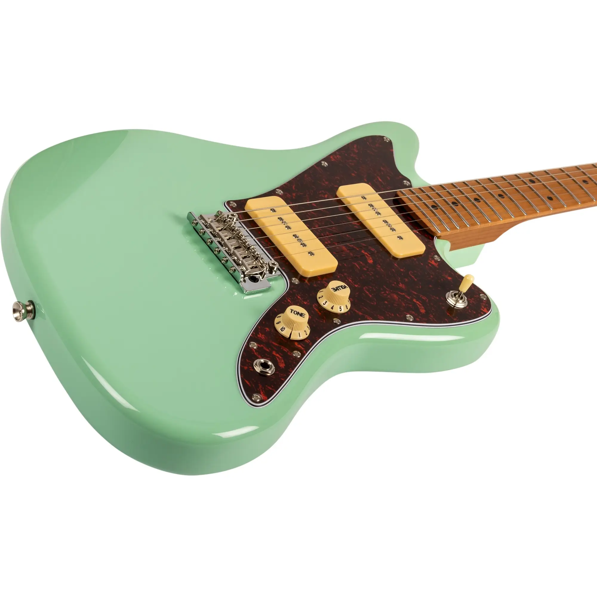 Jet JJ-300 P90 Elektro Gitar (Sea Foam Green) Jet JJ-300 P90 Elektro Gitar (Sea Foam Green)