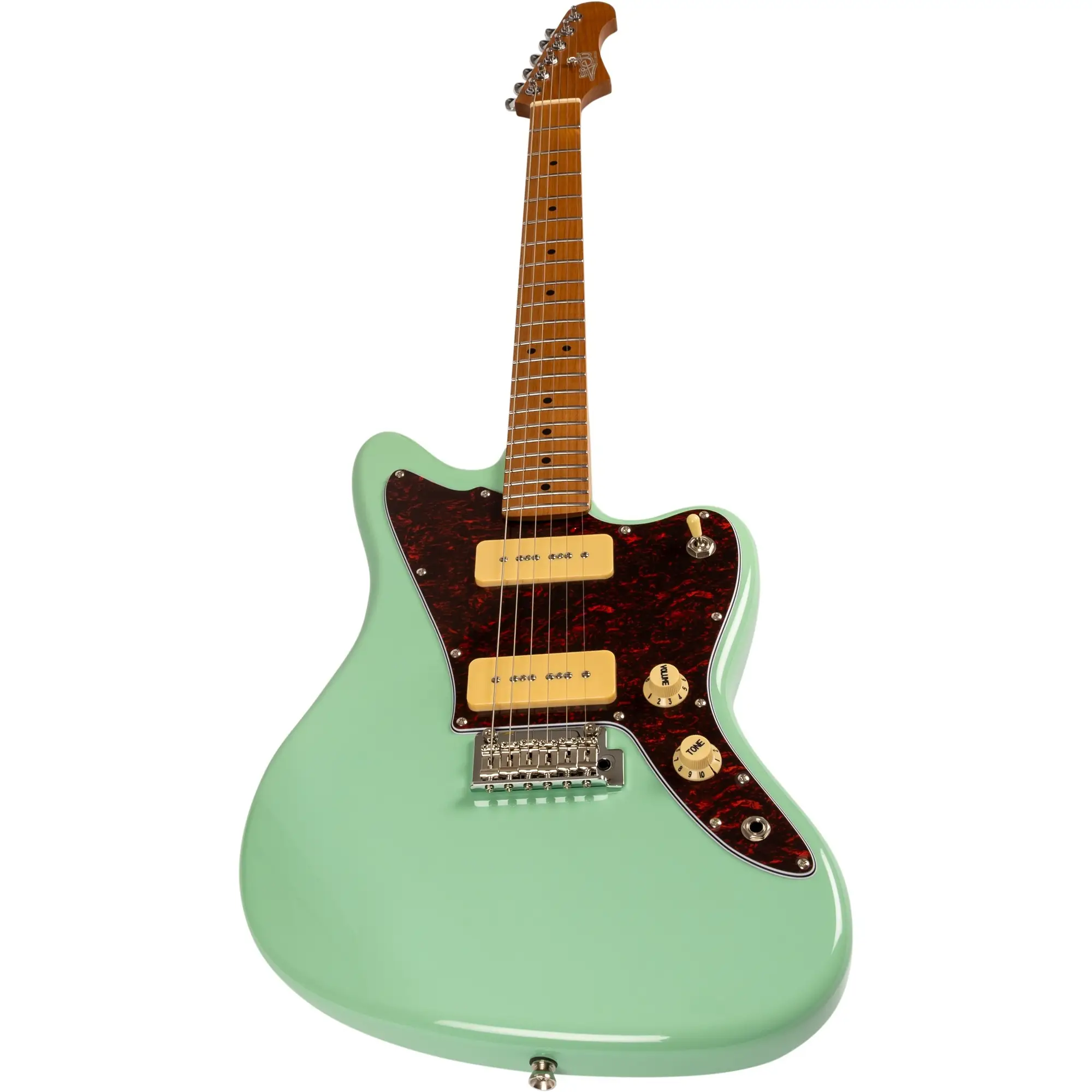 Jet JJ-300 P90 Elektro Gitar (Sea Foam Green) Jet JJ-300 P90 Elektro Gitar (Sea Foam Green)