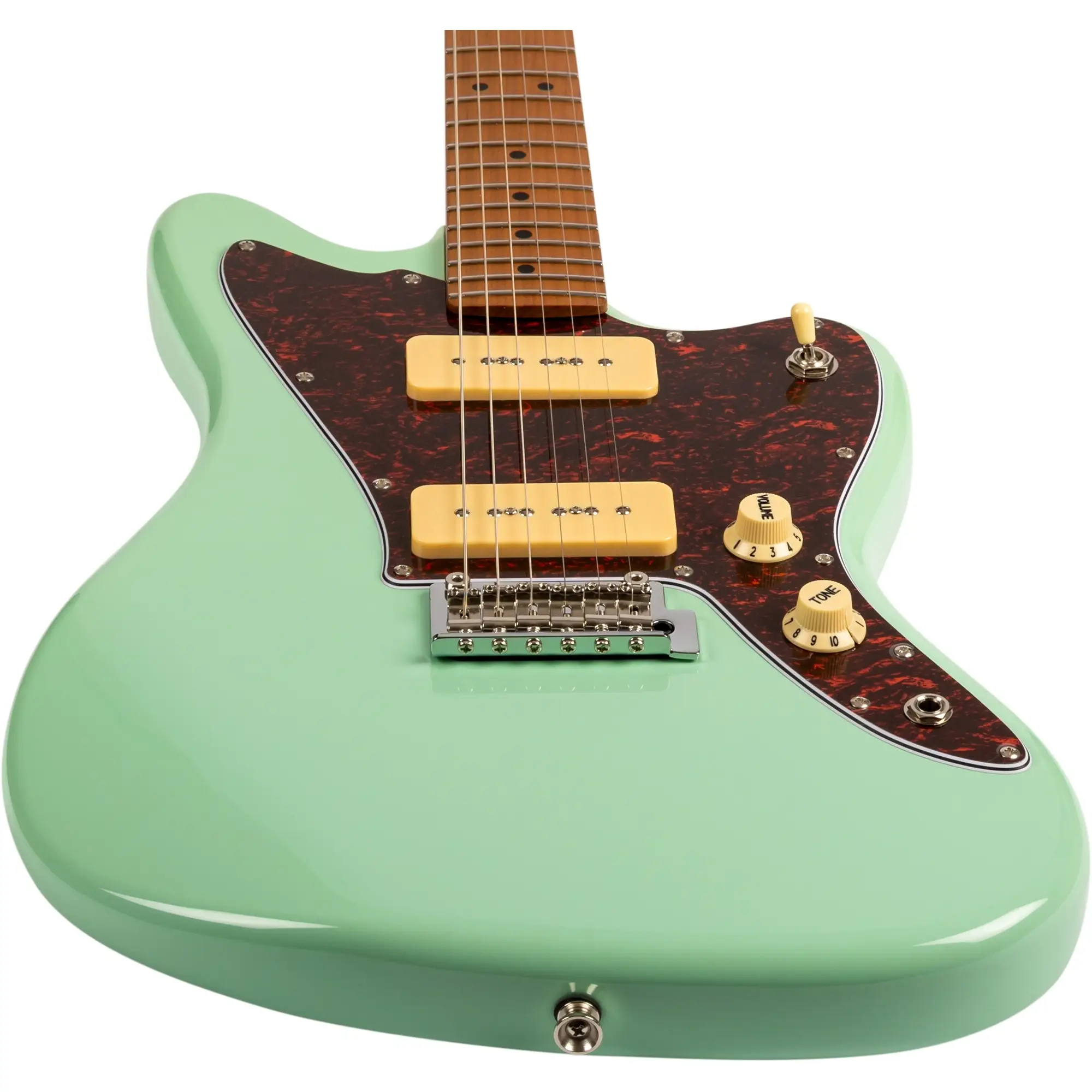 Jet JJ-300 P90 Elektro Gitar (Sea Foam Green) Jet JJ-300 P90 Elektro Gitar (Sea Foam Green)