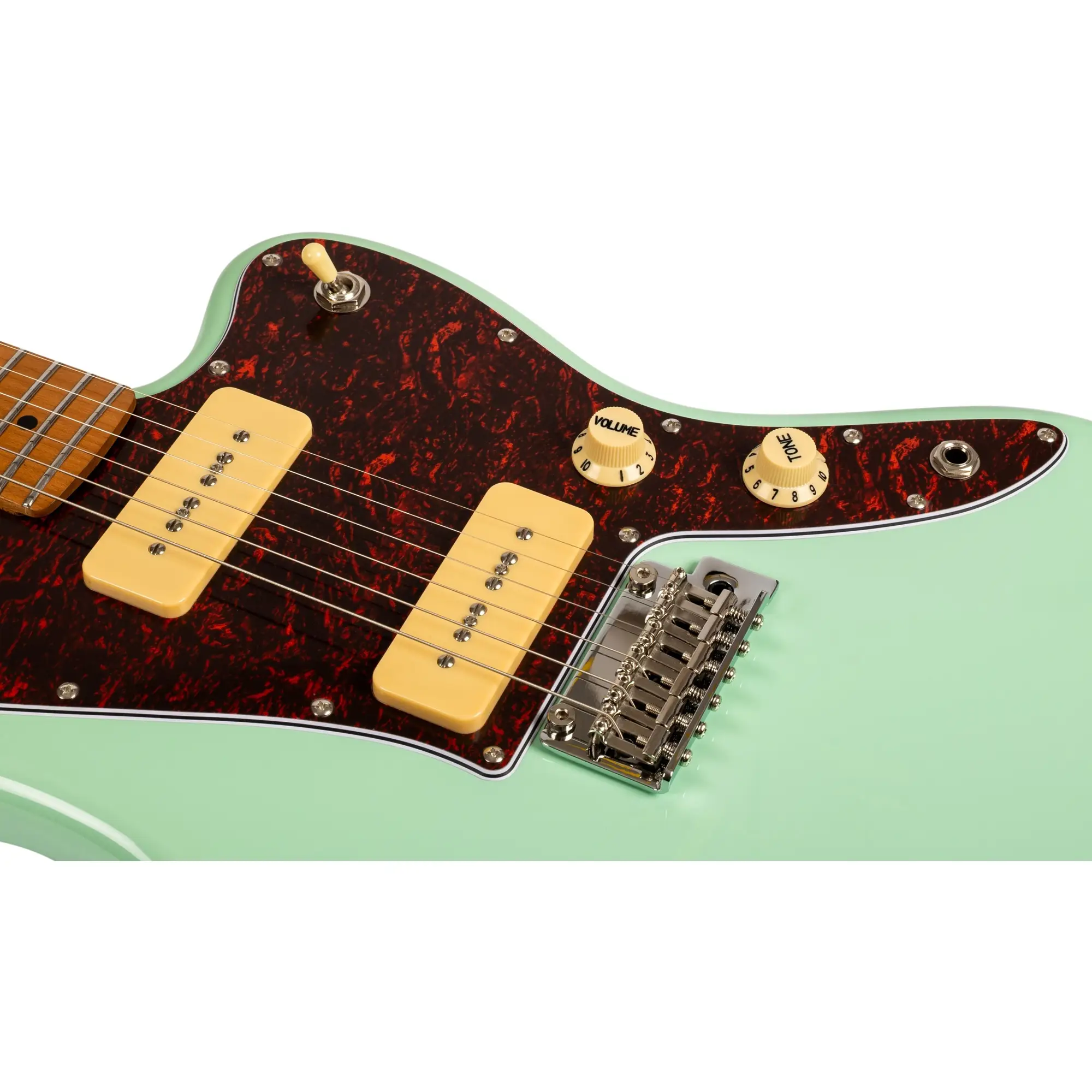 Jet JJ-300 P90 Elektro Gitar (Sea Foam Green) Jet JJ-300 P90 Elektro Gitar (Sea Foam Green)