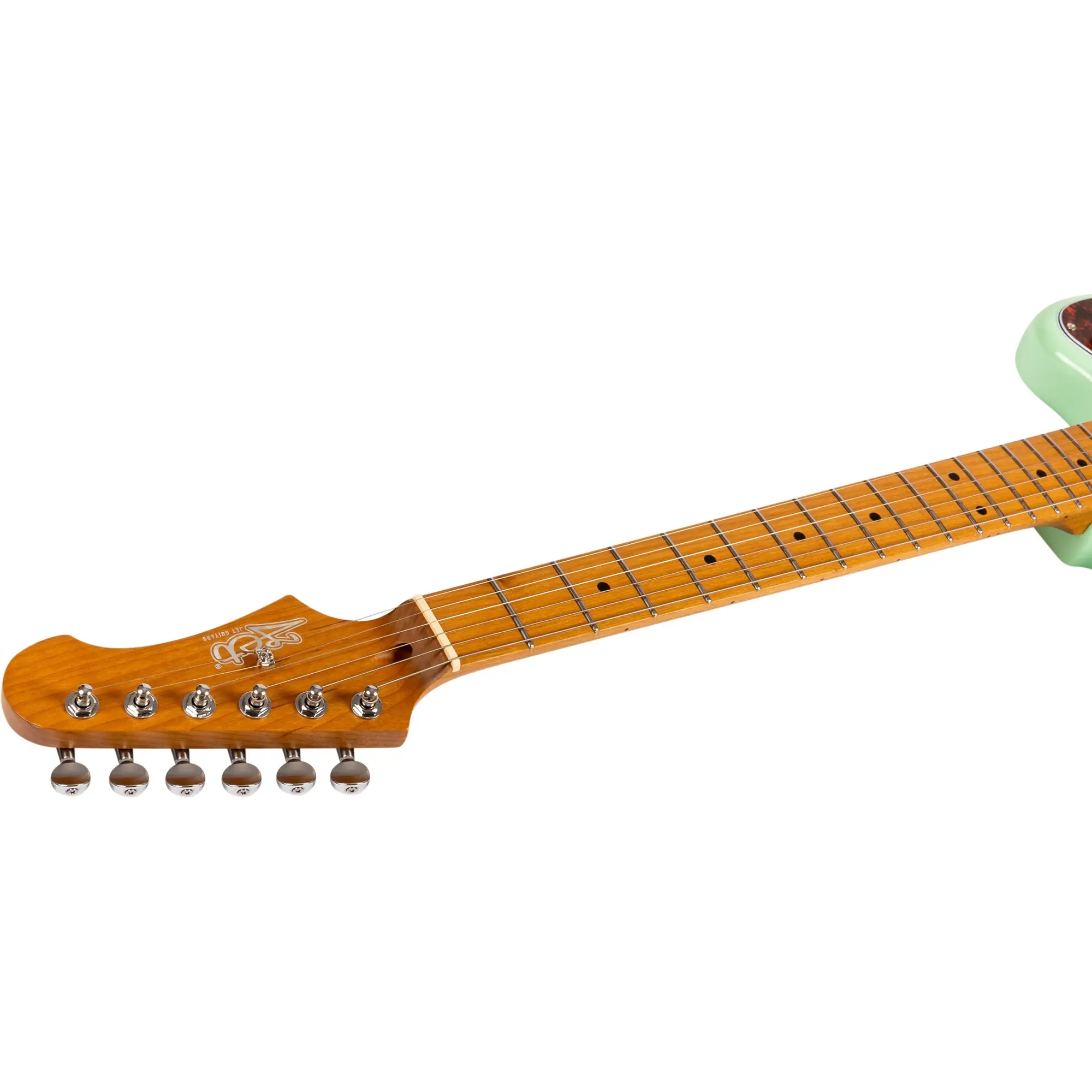 Jet JJ-300 P90 Elektro Gitar (Sea Foam Green) Jet JJ-300 P90 Elektro Gitar (Sea Foam Green)