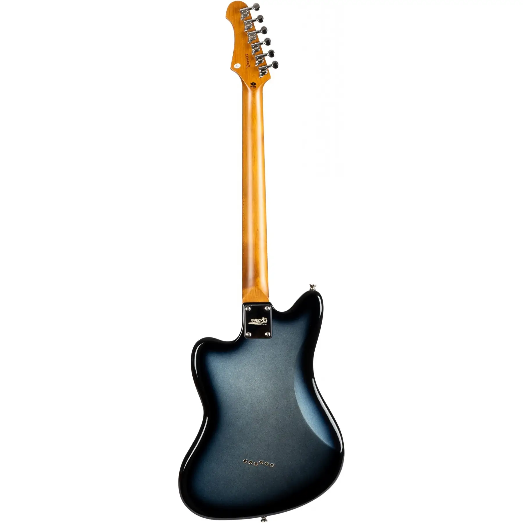 Jet JJ-350 Baritone HH Elektro Gitar (Moonburst Lunar Eclipse) Jet JJ-350 Baritone HH Elektro Gitar (Moonburst Lunar Eclipse)