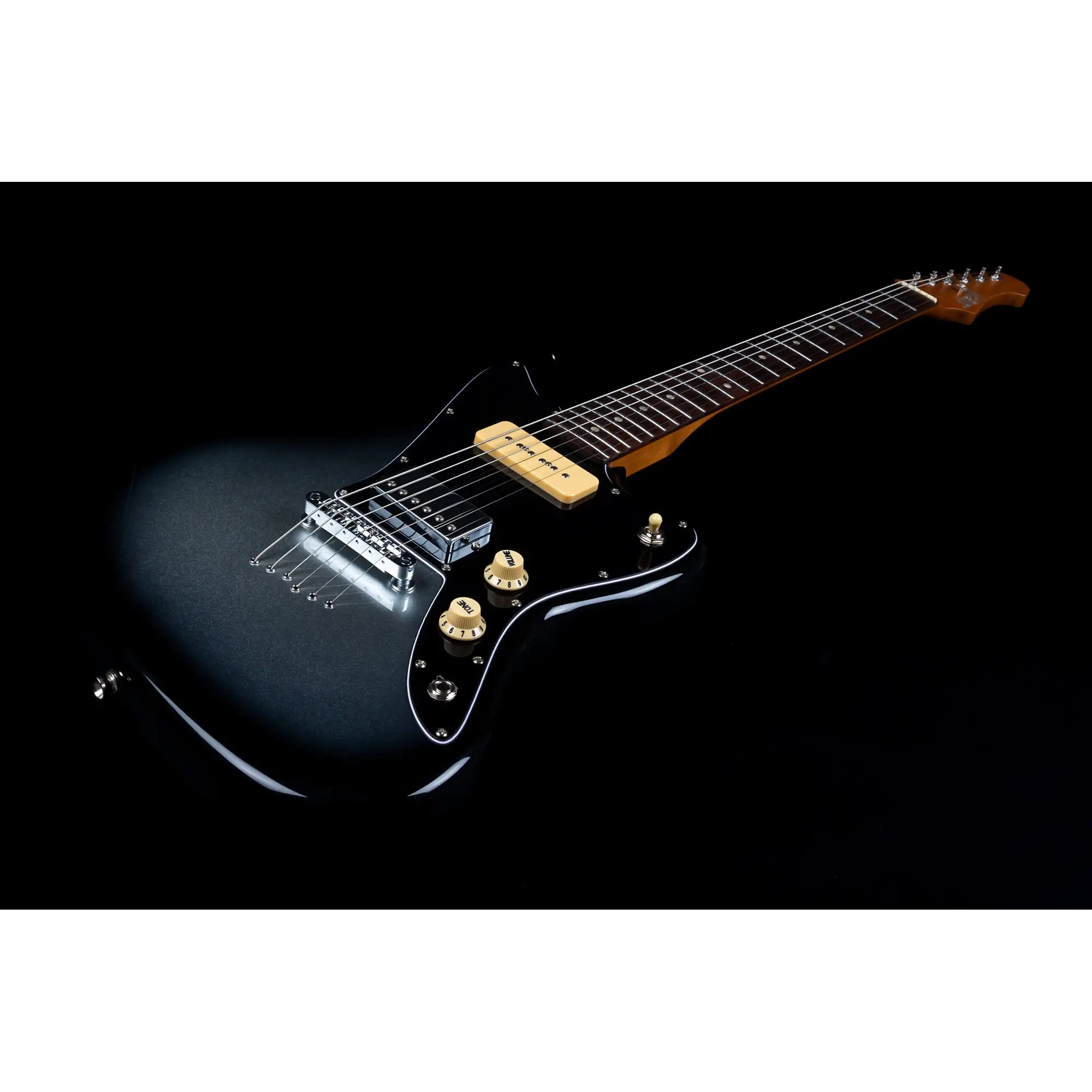 Jet JJ-350 Baritone HH Elektro Gitar (Moonburst Lunar Eclipse) Jet JJ-350 Baritone HH Elektro Gitar (Moonburst Lunar Eclipse)