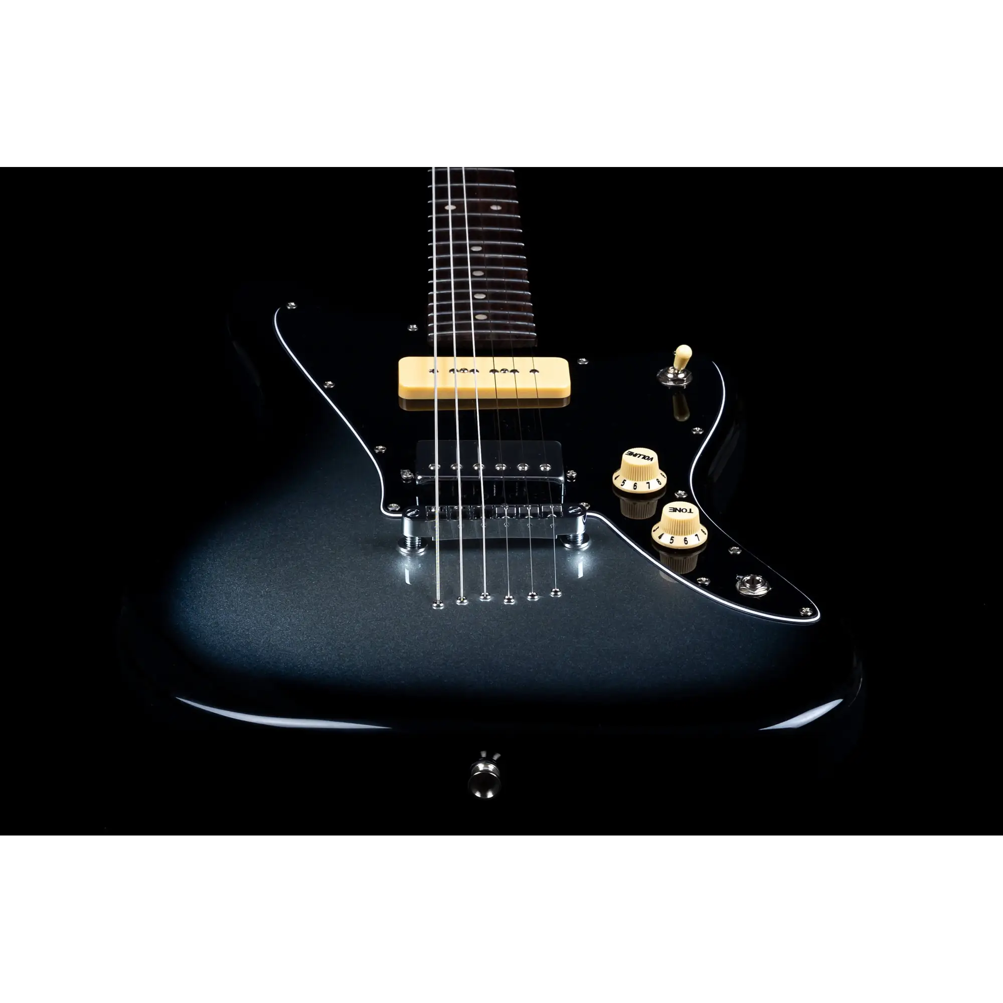 Jet JJ-350 Baritone HH Elektro Gitar (Moonburst Lunar Eclipse) Jet JJ-350 Baritone HH Elektro Gitar (Moonburst Lunar Eclipse)