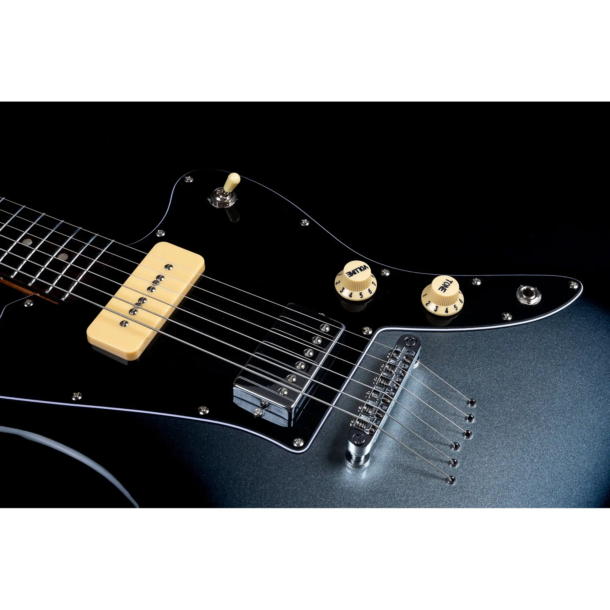 Jet JJ-350 Baritone HH Elektro Gitar (Moonburst Lunar Eclipse) Jet JJ-350 Baritone HH Elektro Gitar (Moonburst Lunar Eclipse)