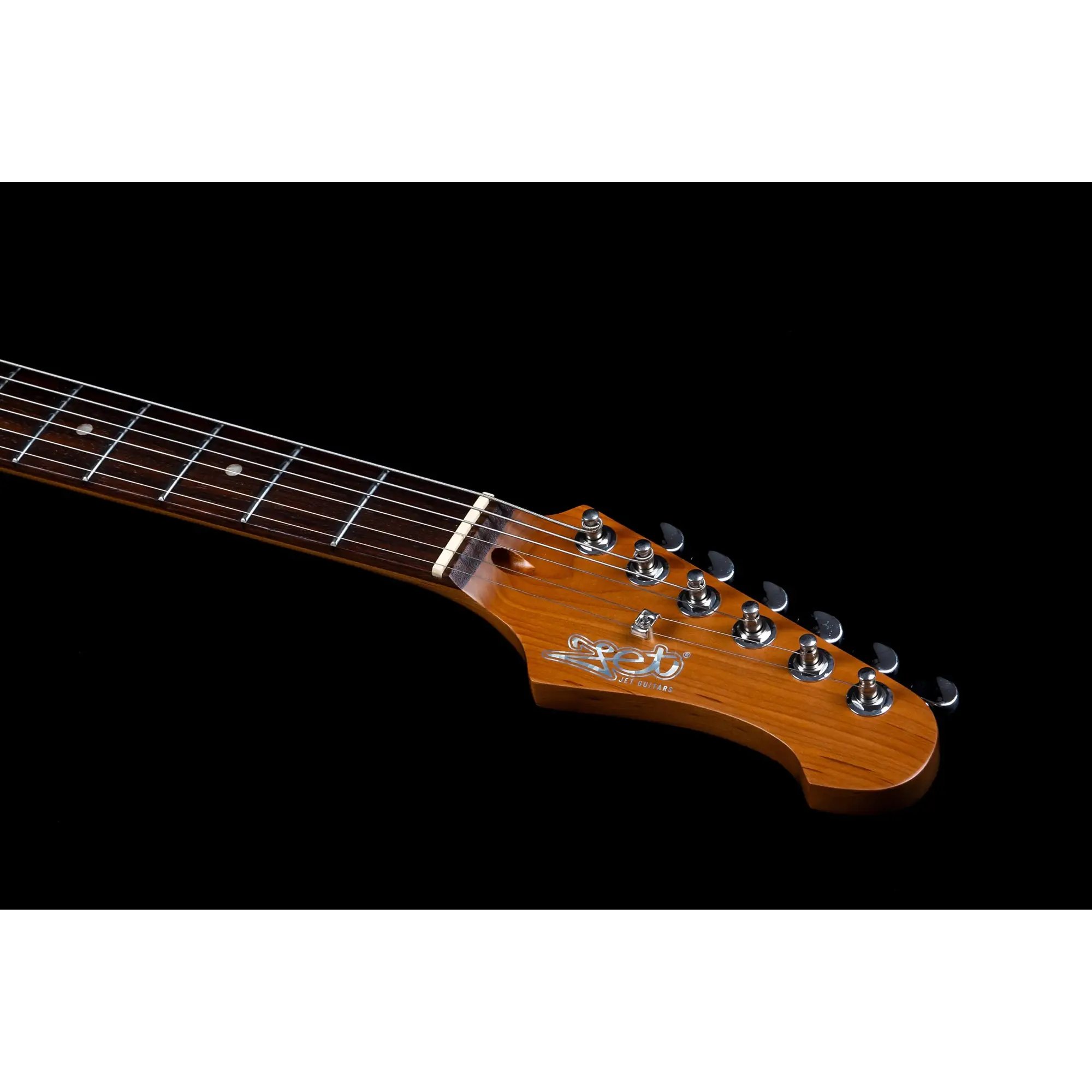 Jet JJ-350 Baritone HH Elektro Gitar (Moonburst Lunar Eclipse) Jet JJ-350 Baritone HH Elektro Gitar (Moonburst Lunar Eclipse)