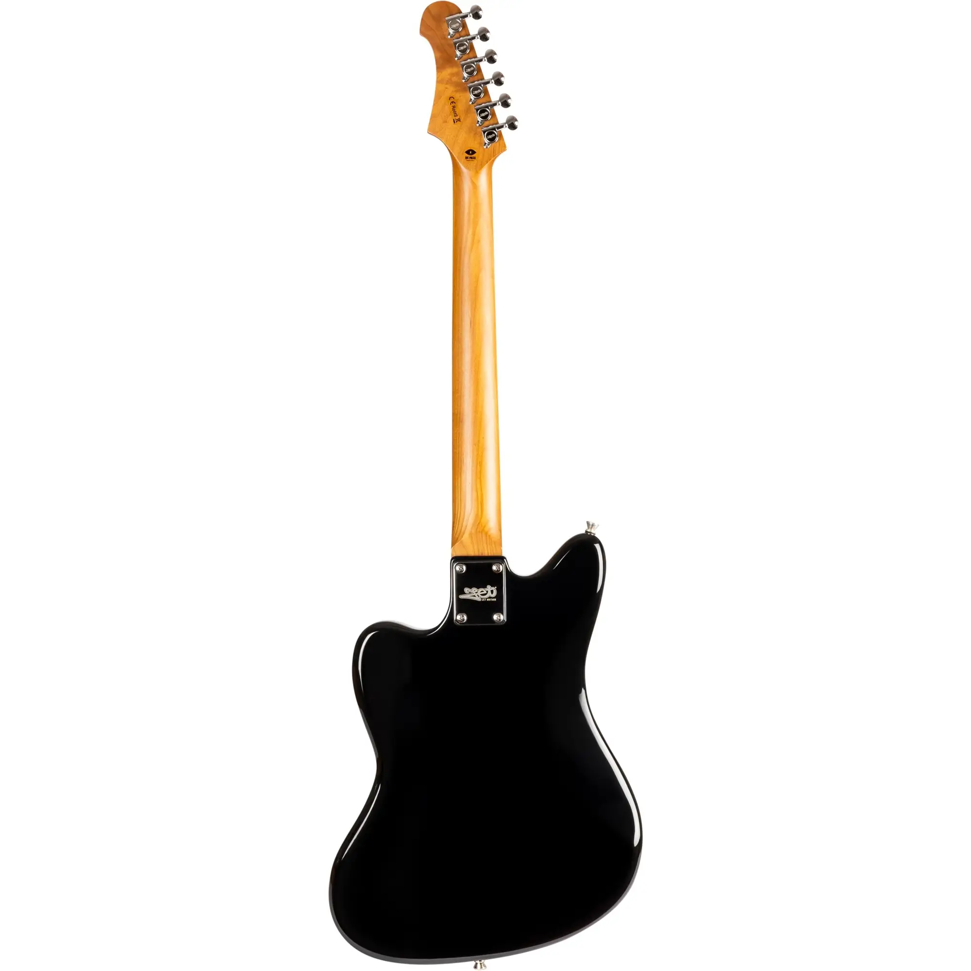 Jet JJ-350 BGT Elektro Gitar (Black) Jet JJ-350 BGT Elektro Gitar (Black)