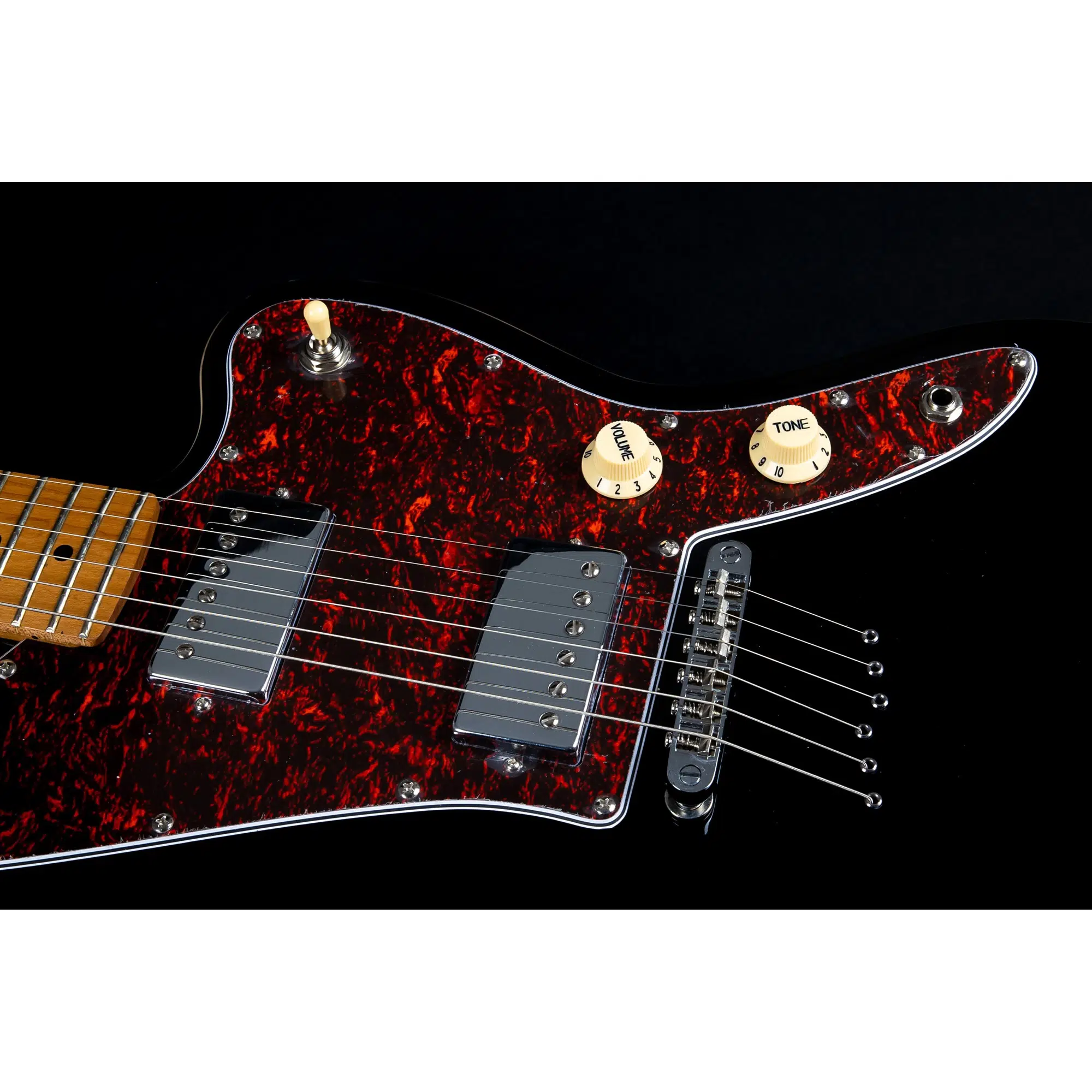 Jet JJ-350 BK HH Elektro Gitar (Black) Jet JJ-350 BK HH Elektro Gitar (Black)