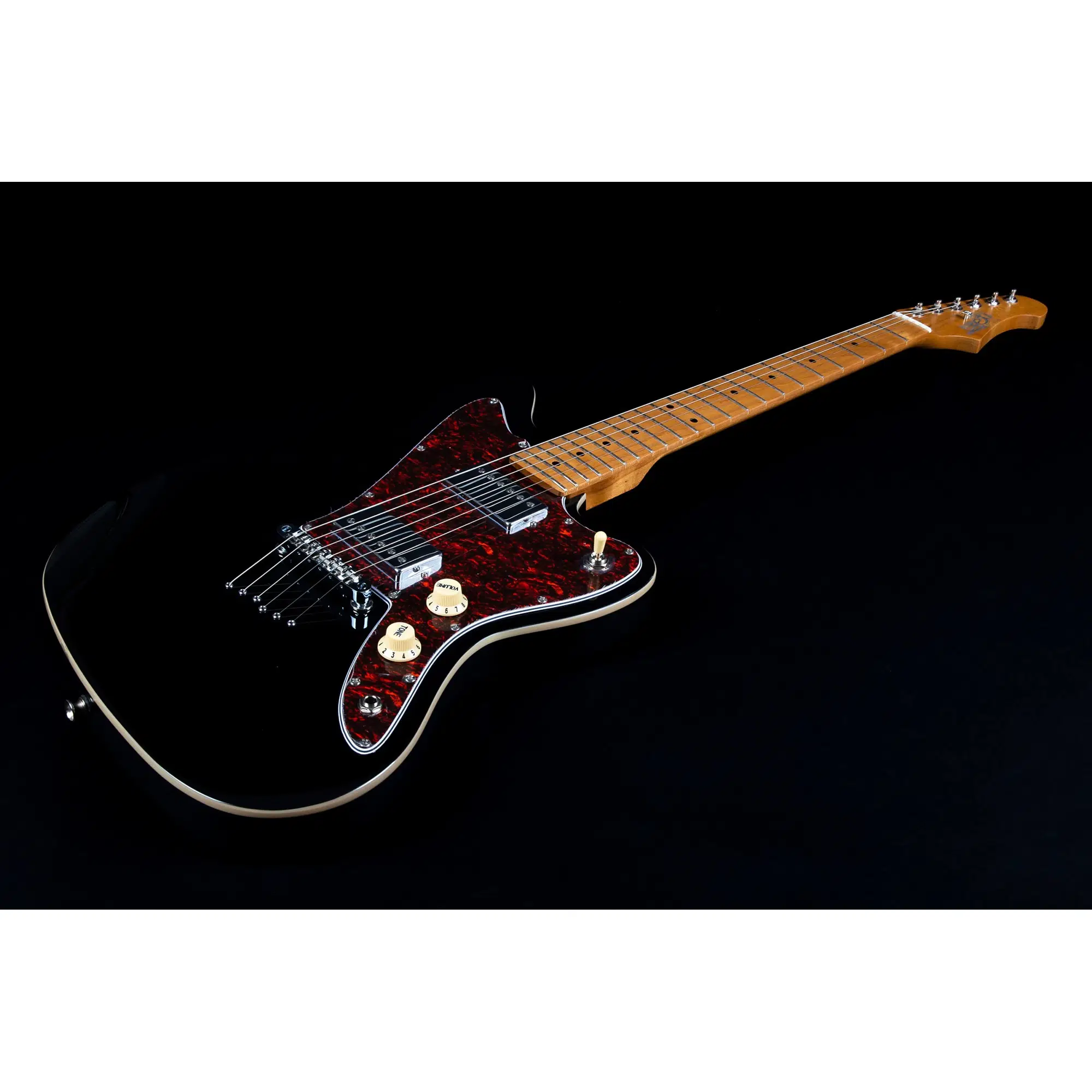 Jet JJ-350 BK HH Elektro Gitar (Black) Jet JJ-350 BK HH Elektro Gitar (Black)