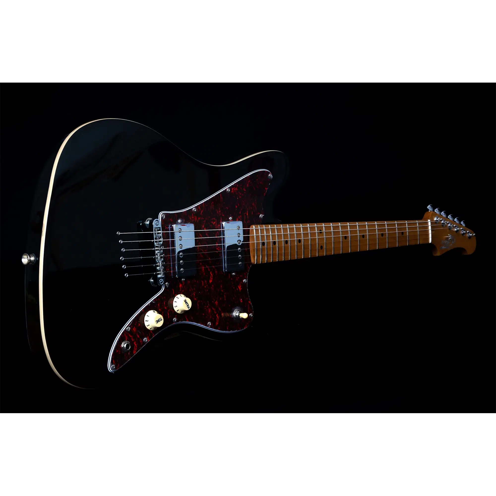 Jet JJ-350 BK HH Elektro Gitar (Black) Jet JJ-350 BK HH Elektro Gitar (Black)