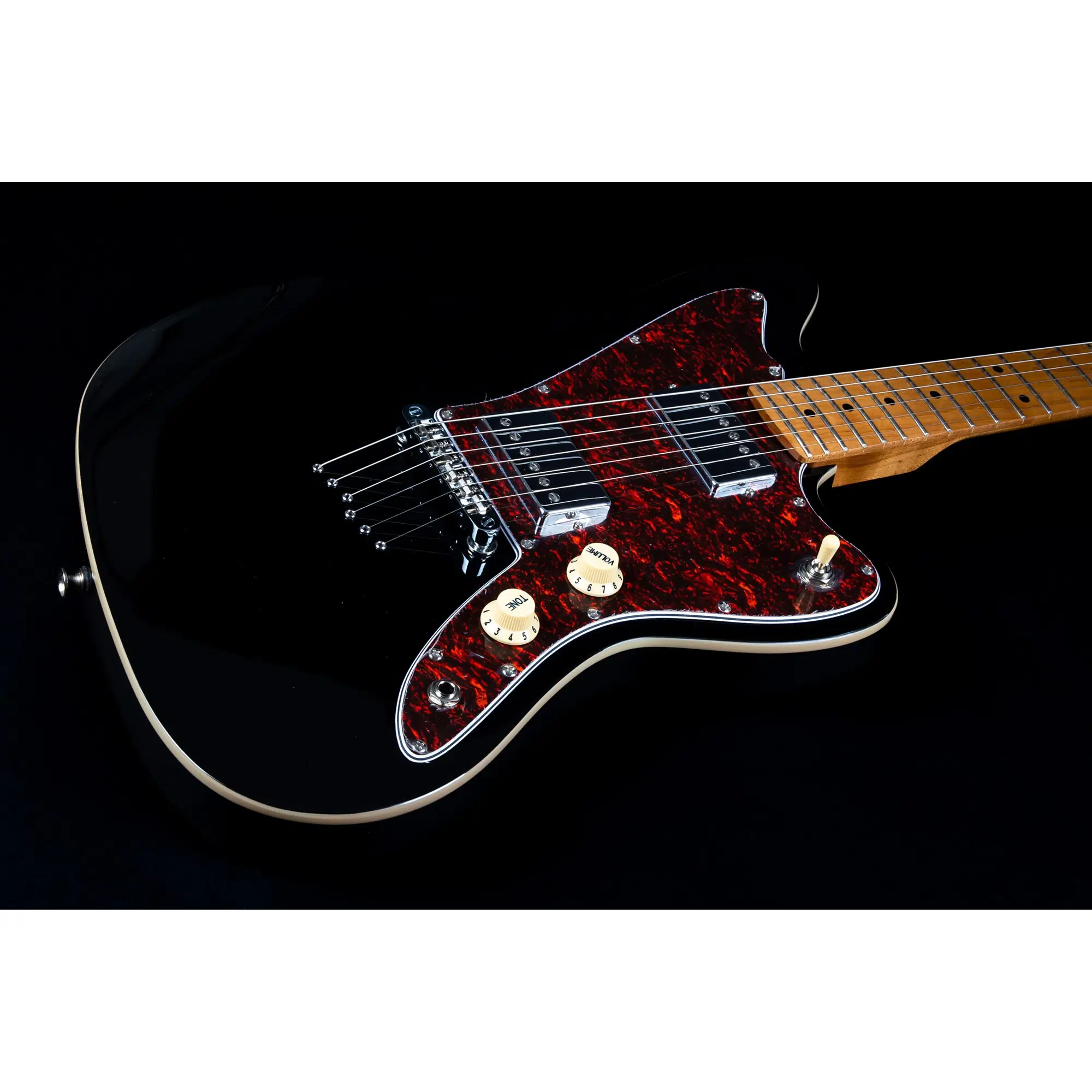 Jet JJ-350 BK HH Elektro Gitar (Black) Jet JJ-350 BK HH Elektro Gitar (Black)