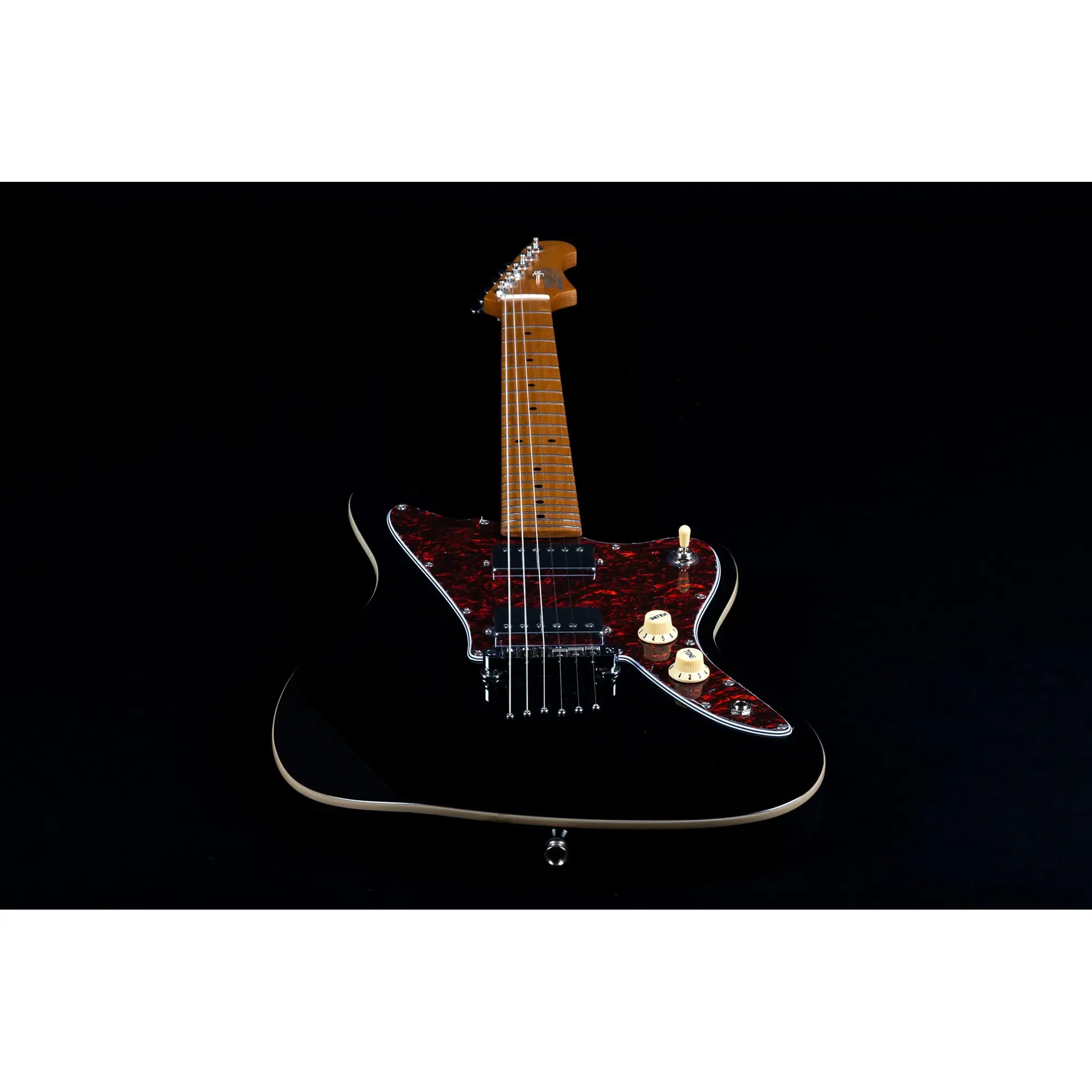 Jet JJ-350 BK HH Elektro Gitar (Black) Jet JJ-350 BK HH Elektro Gitar (Black)