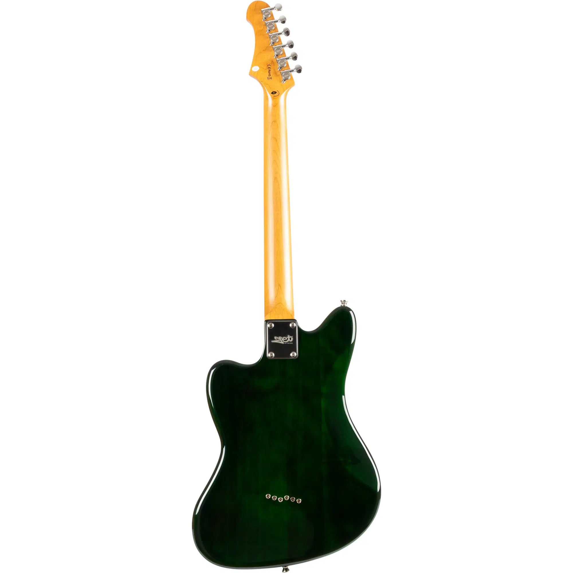 Jet JJ-350 GR R HH Elektro Gitar (Green) Jet JJ-350 GR R HH Elektro Gitar (Green)