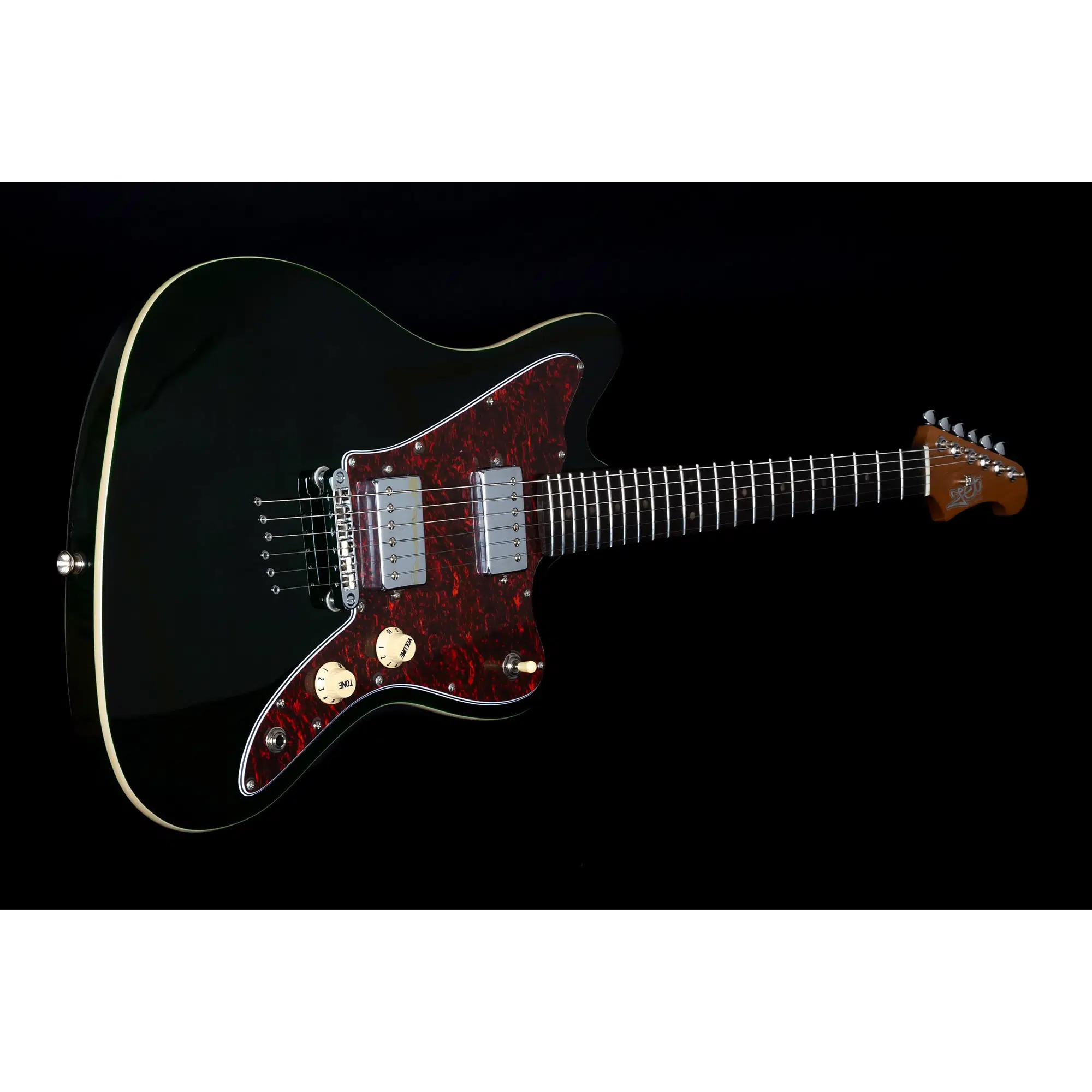 Jet JJ-350 GR R HH Elektro Gitar (Green) Jet JJ-350 GR R HH Elektro Gitar (Green)