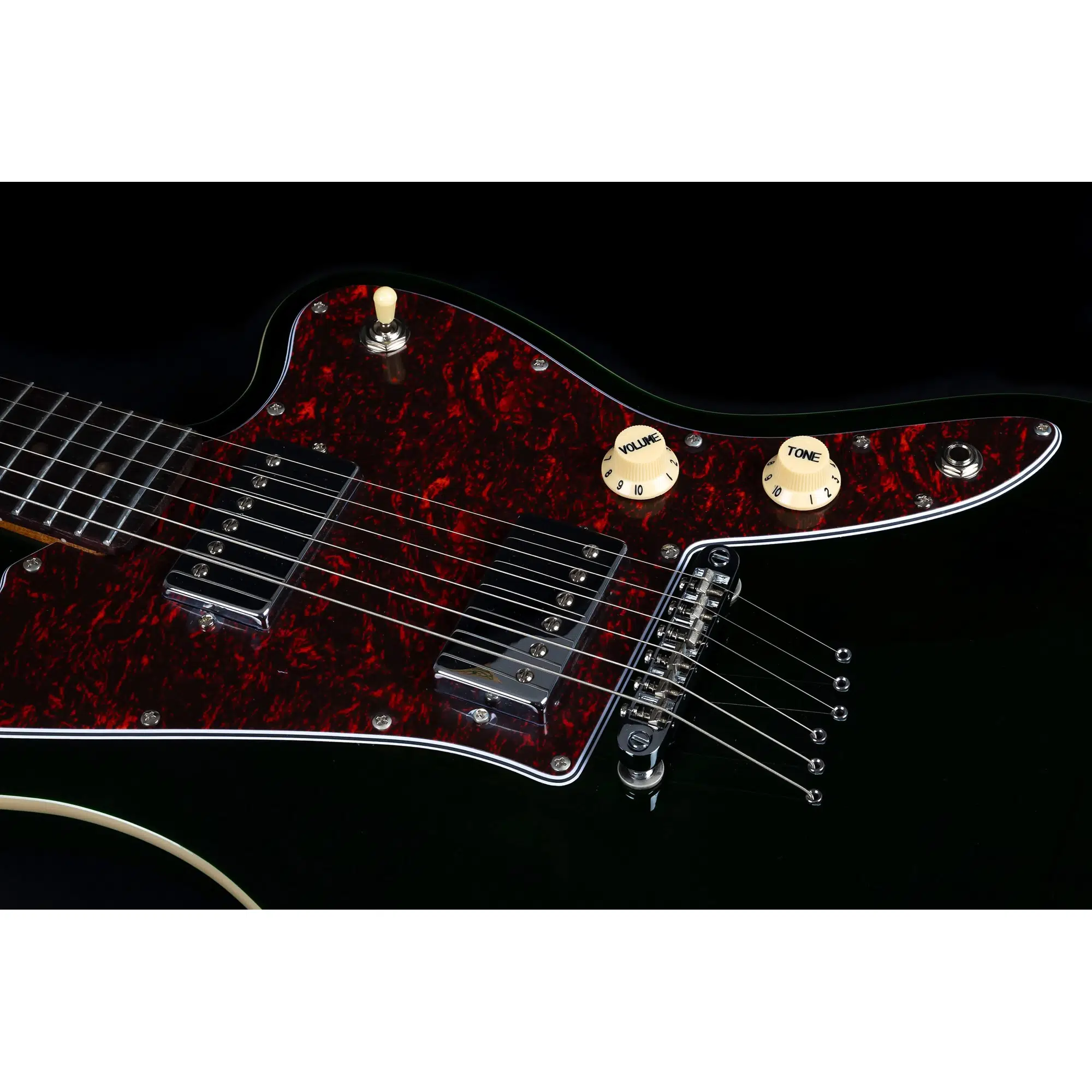 Jet JJ-350 GR R HH Elektro Gitar (Green) Jet JJ-350 GR R HH Elektro Gitar (Green)